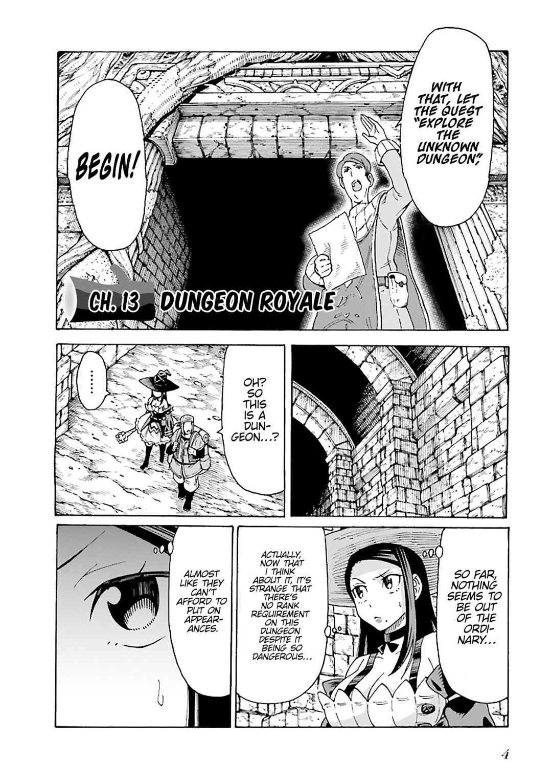 Page 6 Chapter 13 Shiikuin-san wa Isekai de Doubutsuen Tsukuritainode Monsutaa wo Tenazukeru