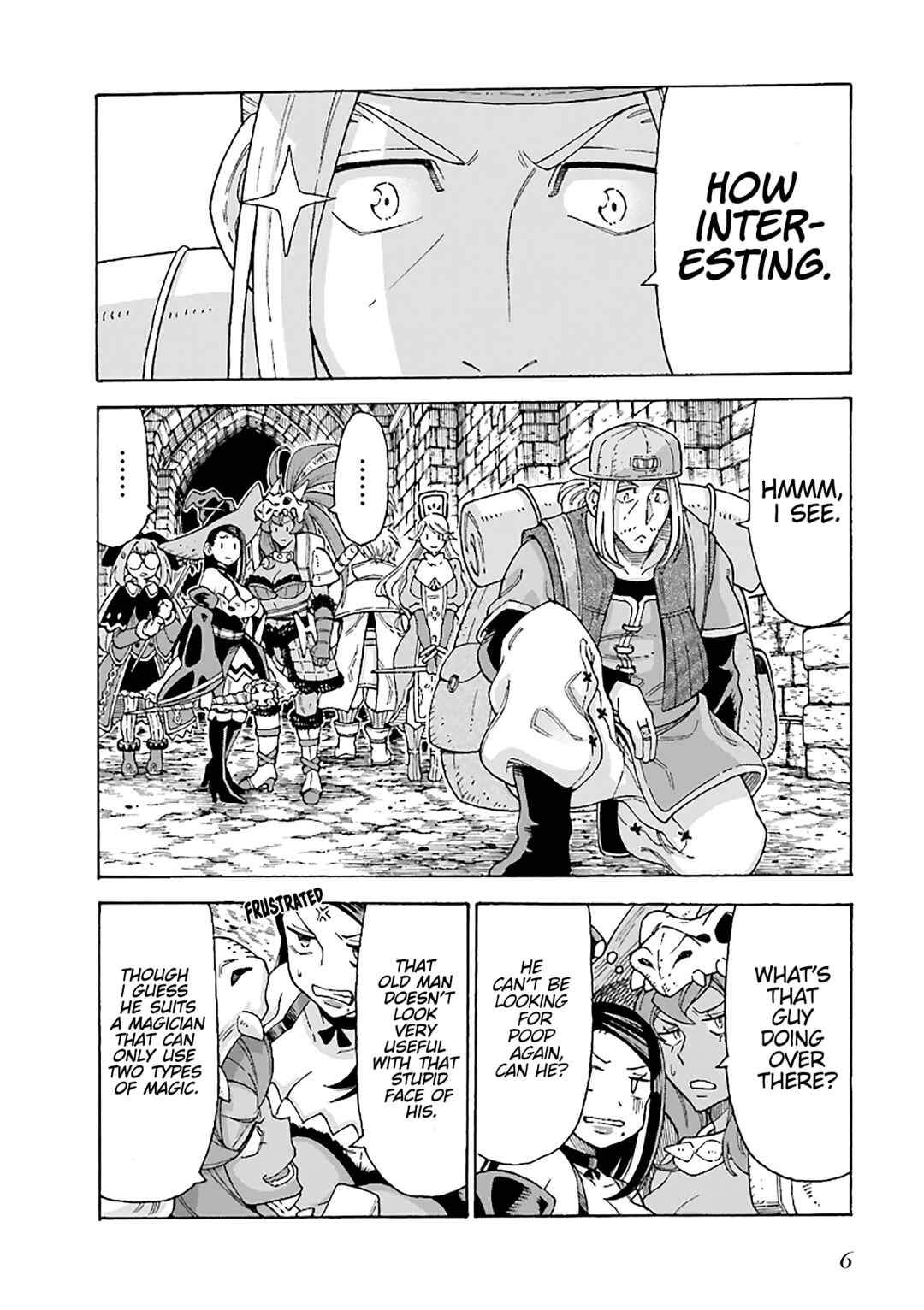 Page 8 Chapter 13 Shiikuin-san wa Isekai de Doubutsuen Tsukuritainode Monsutaa wo Tenazukeru