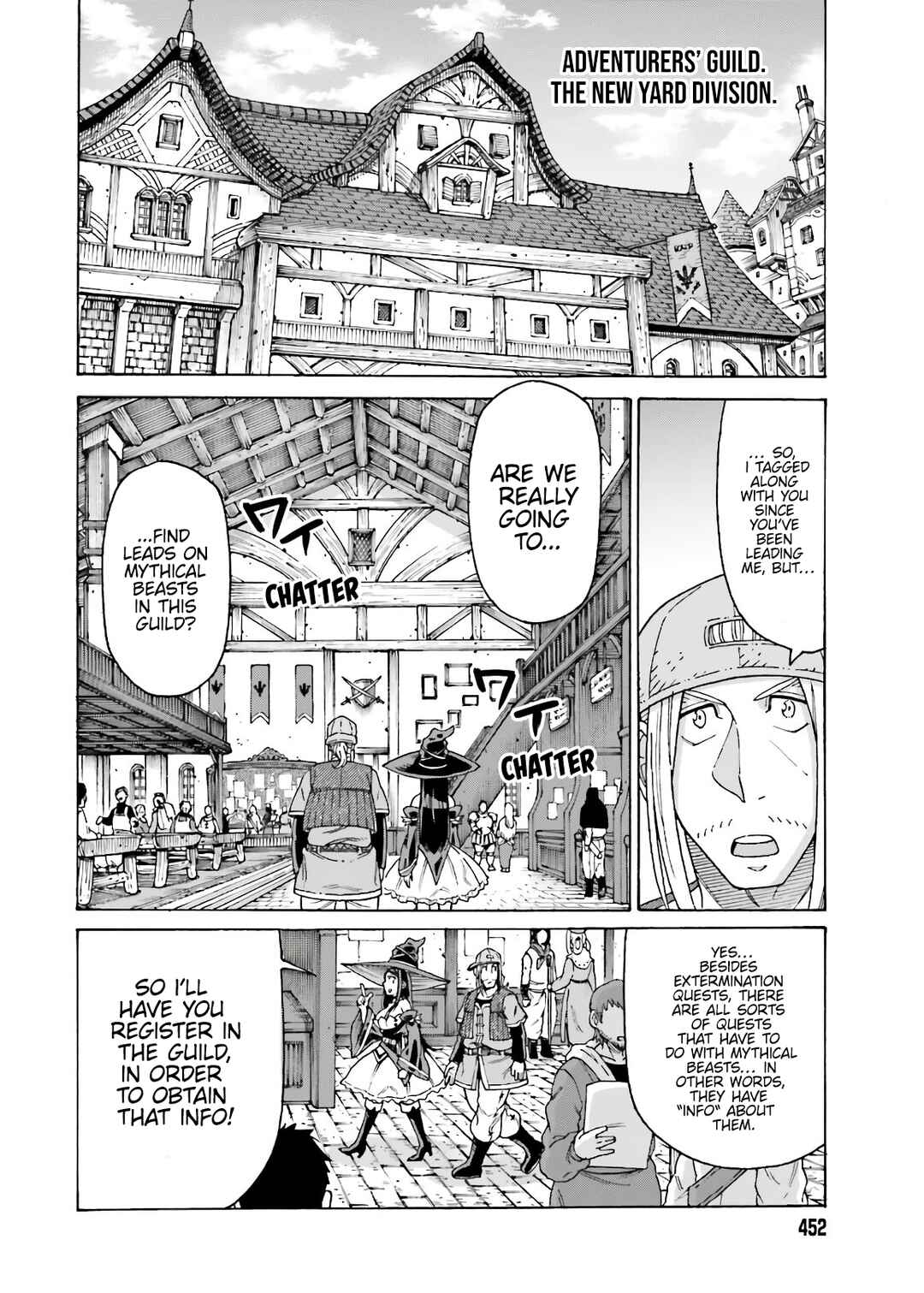 Page 14 Chapter 12 Shiikuin-san wa Isekai de Doubutsuen Tsukuritainode Monsutaa wo Tenazukeru