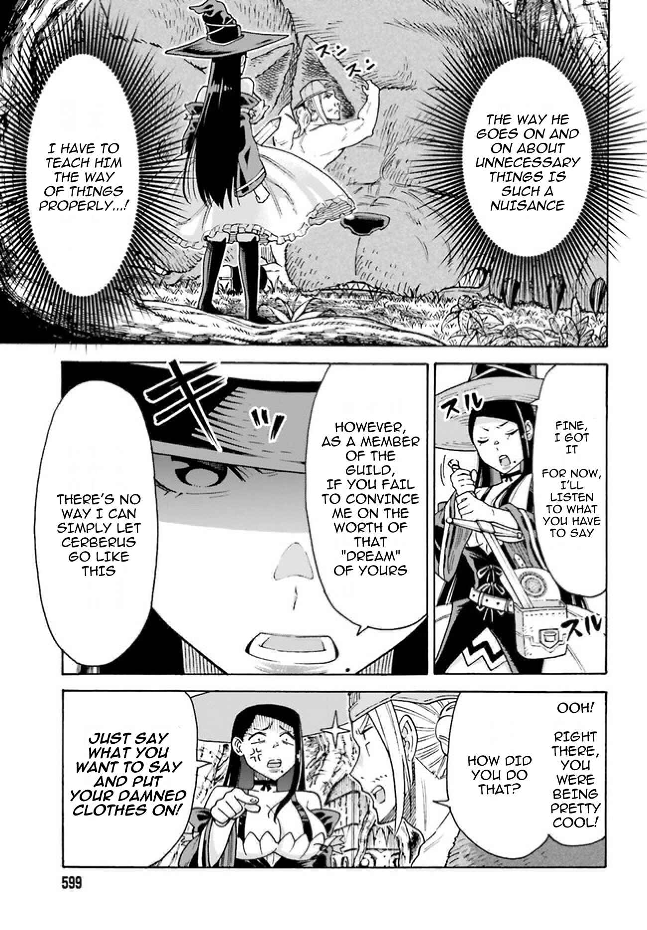 Page 10 Chapter 2.1 Shiikuin-san wa Isekai de Doubutsuen Tsukuritainode Monsutaa wo Tenazukeru