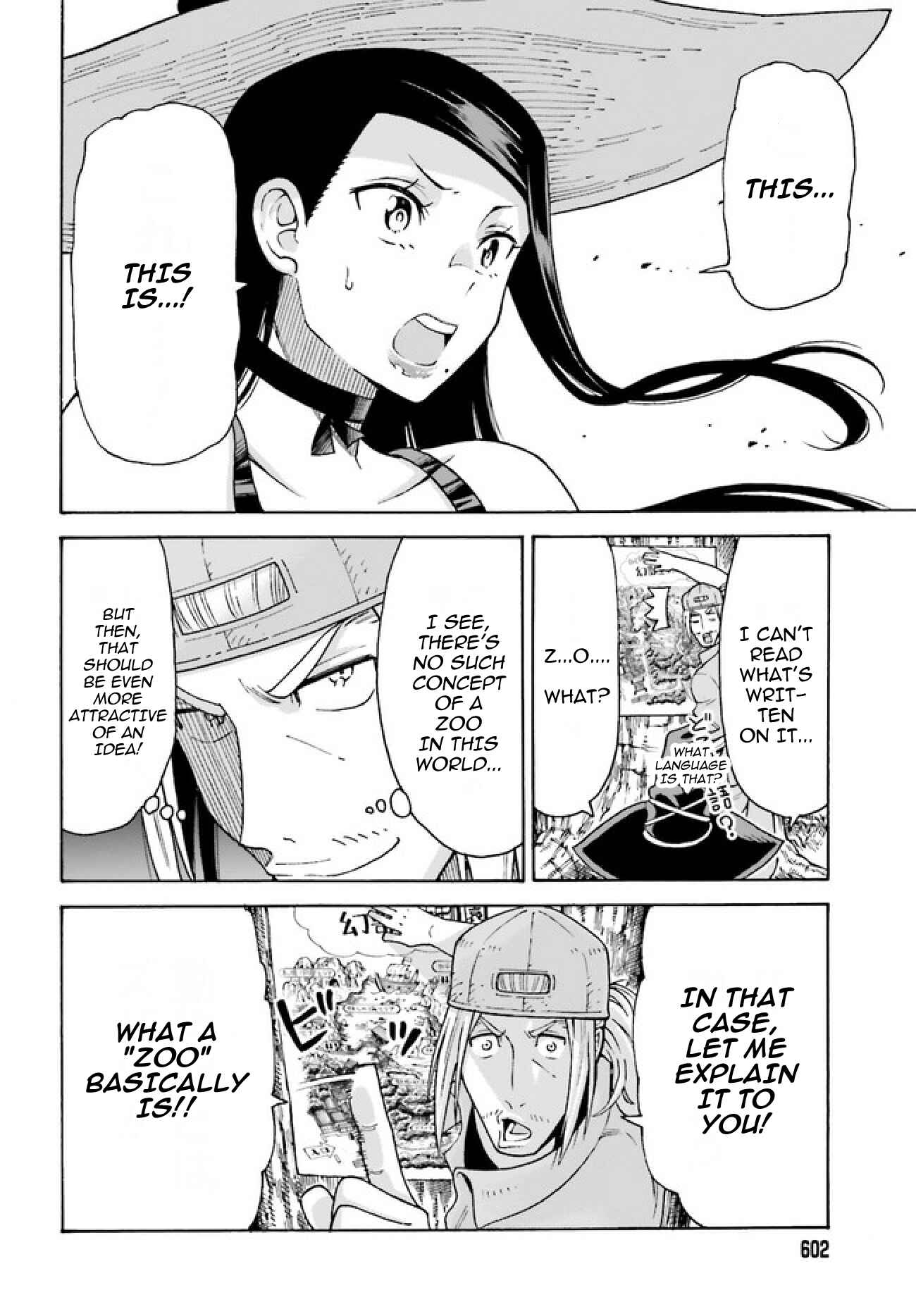 Page 13 Chapter 2.1 Shiikuin-san wa Isekai de Doubutsuen Tsukuritainode Monsutaa wo Tenazukeru