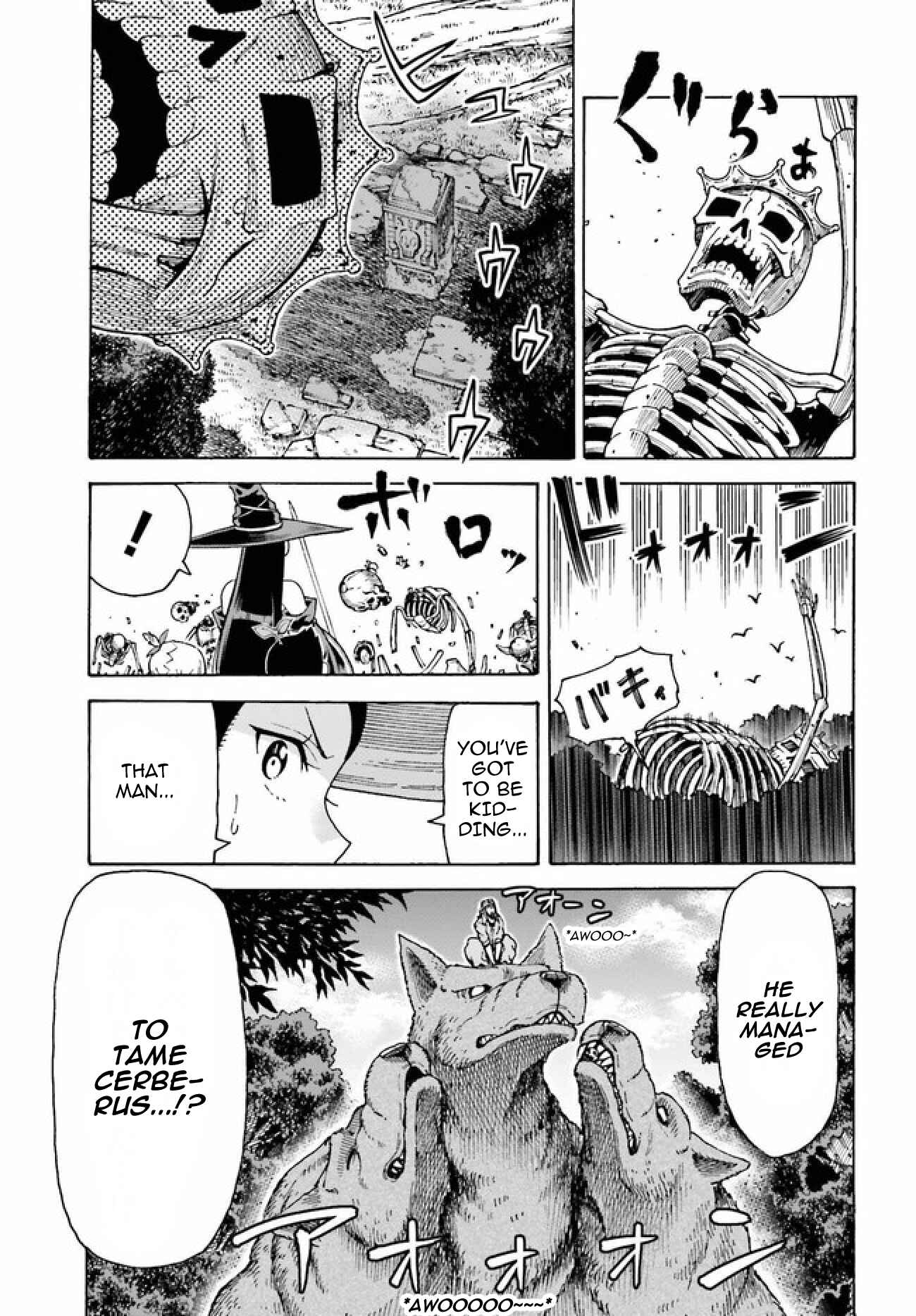 Page 12 Chapter 3.2 Shiikuin-san wa Isekai de Doubutsuen Tsukuritainode Monsutaa wo Tenazukeru