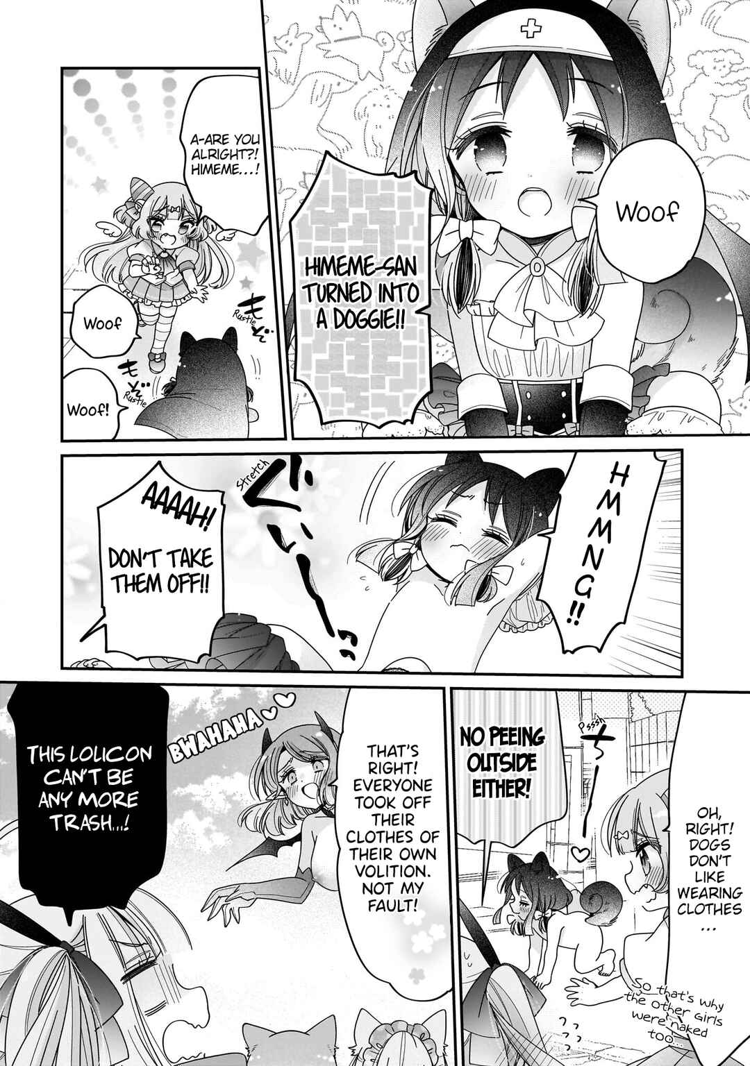 Page 10 Chapter 7 Mahou Shoujo ga Etchina Pinchi ni Ochiutchau! Anthology Comic