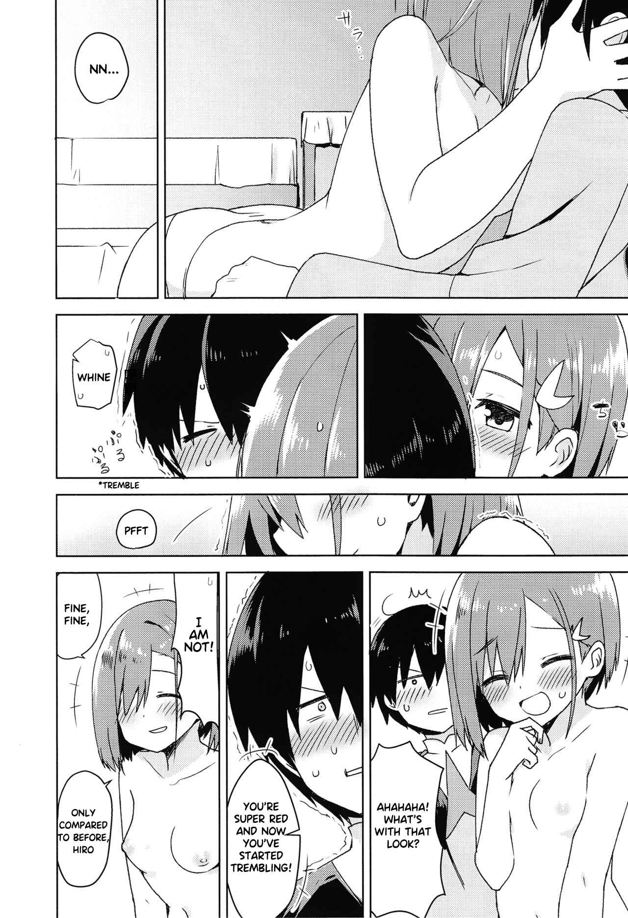 Page 12 Chapter Unknown_98fb Darling in the FranXX - Kodomo no Tsukurikata (Doujinshi)