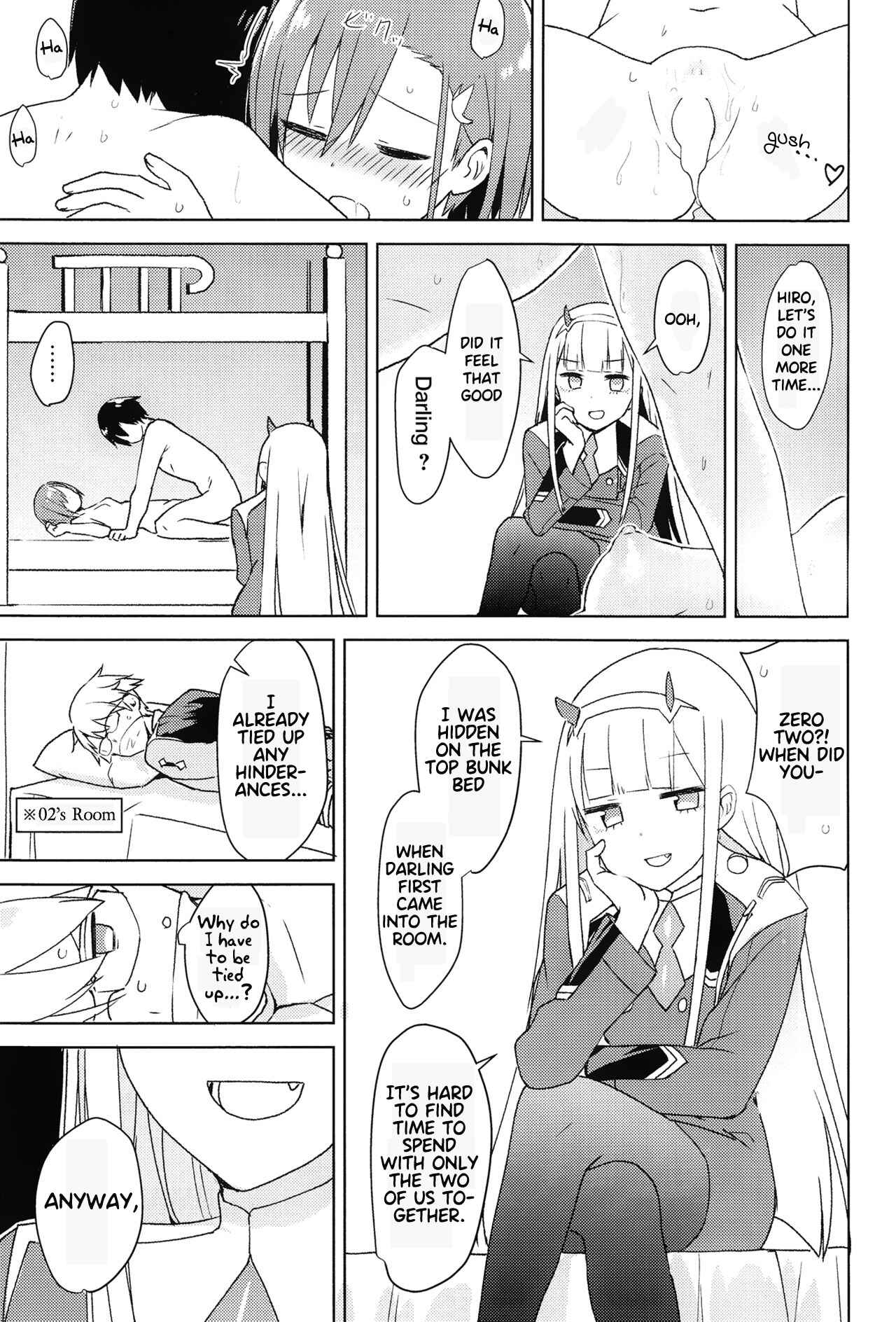 Page 25 Chapter Unknown_98fb Darling in the FranXX - Kodomo no Tsukurikata (Doujinshi)