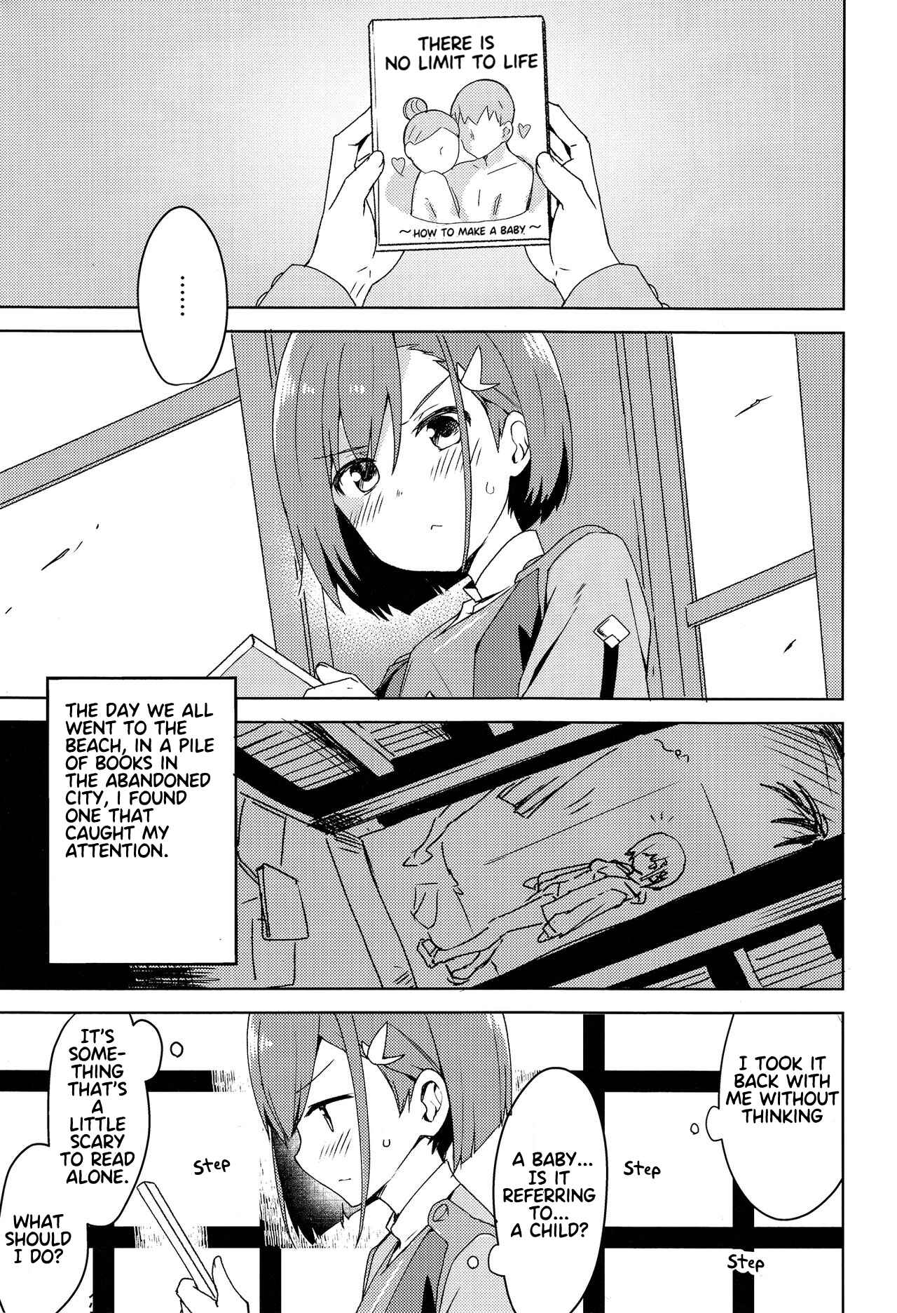 Page 5 Chapter Unknown_98fb Darling in the FranXX - Kodomo no Tsukurikata (Doujinshi)