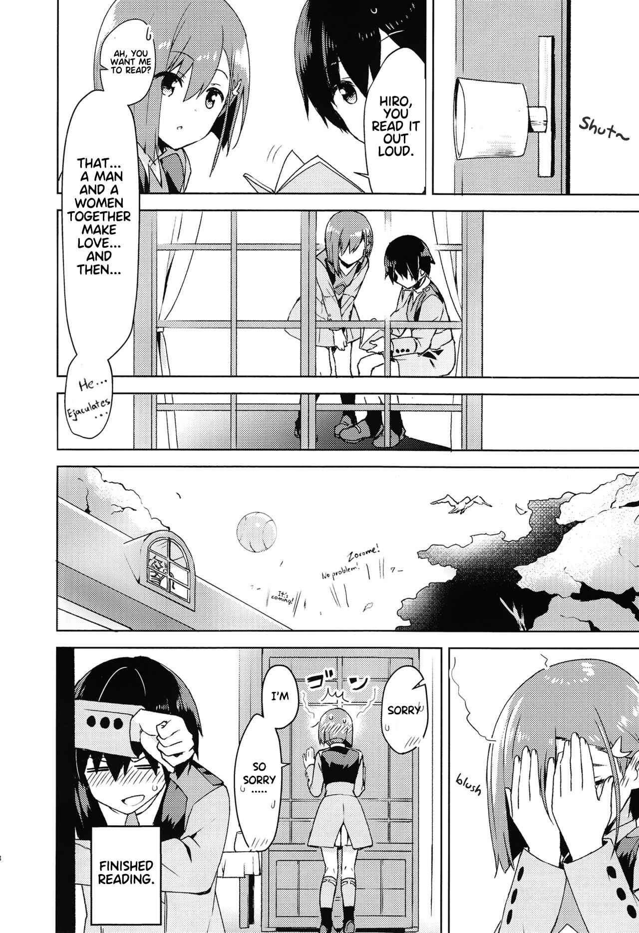 Page 8 Chapter Unknown_98fb Darling in the FranXX - Kodomo no Tsukurikata (Doujinshi)