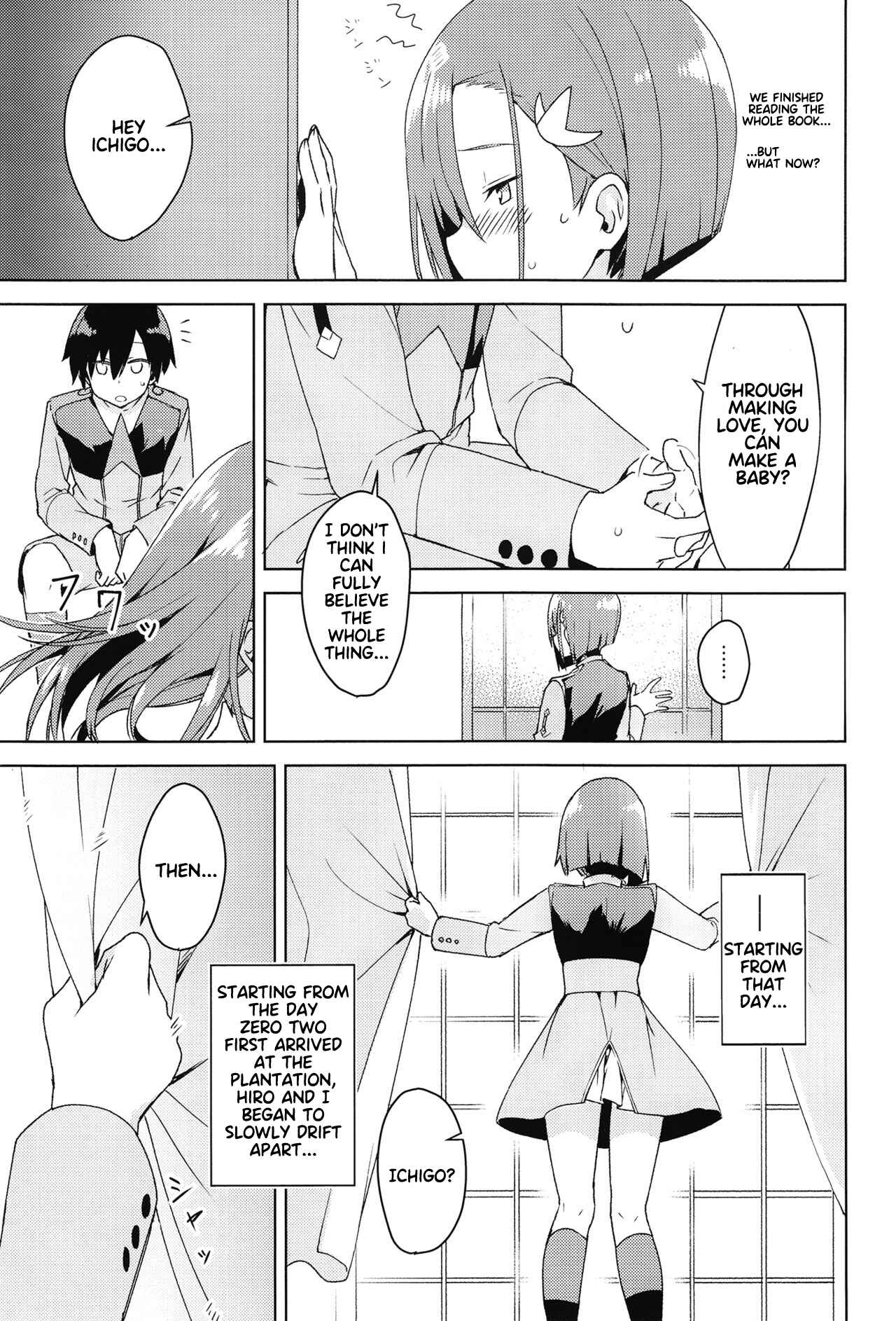 Page 9 Chapter Unknown_98fb Darling in the FranXX - Kodomo no Tsukurikata (Doujinshi)
