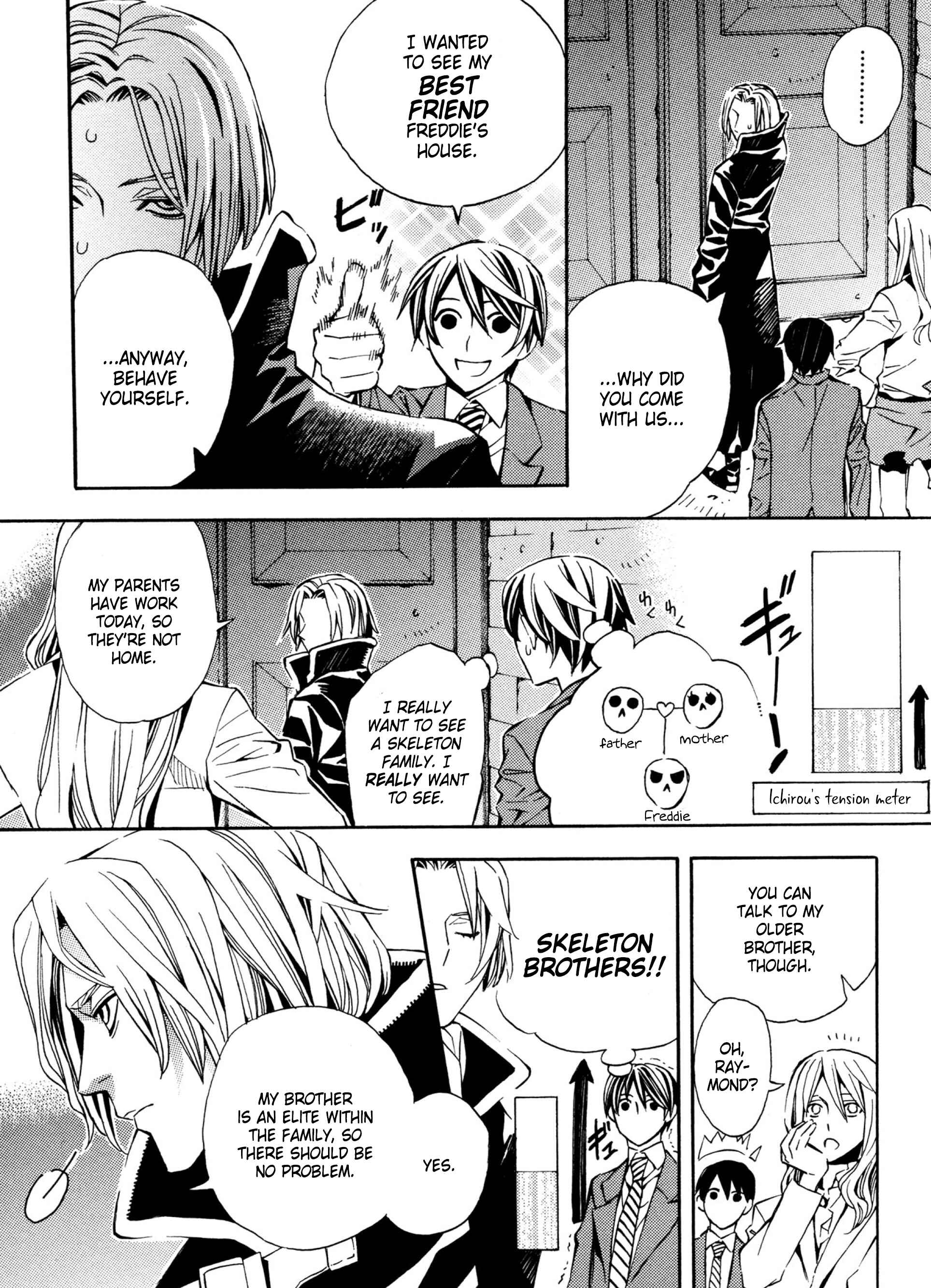 Page 3 Chapter 9 Satou-kun no Juunan Seikatsu