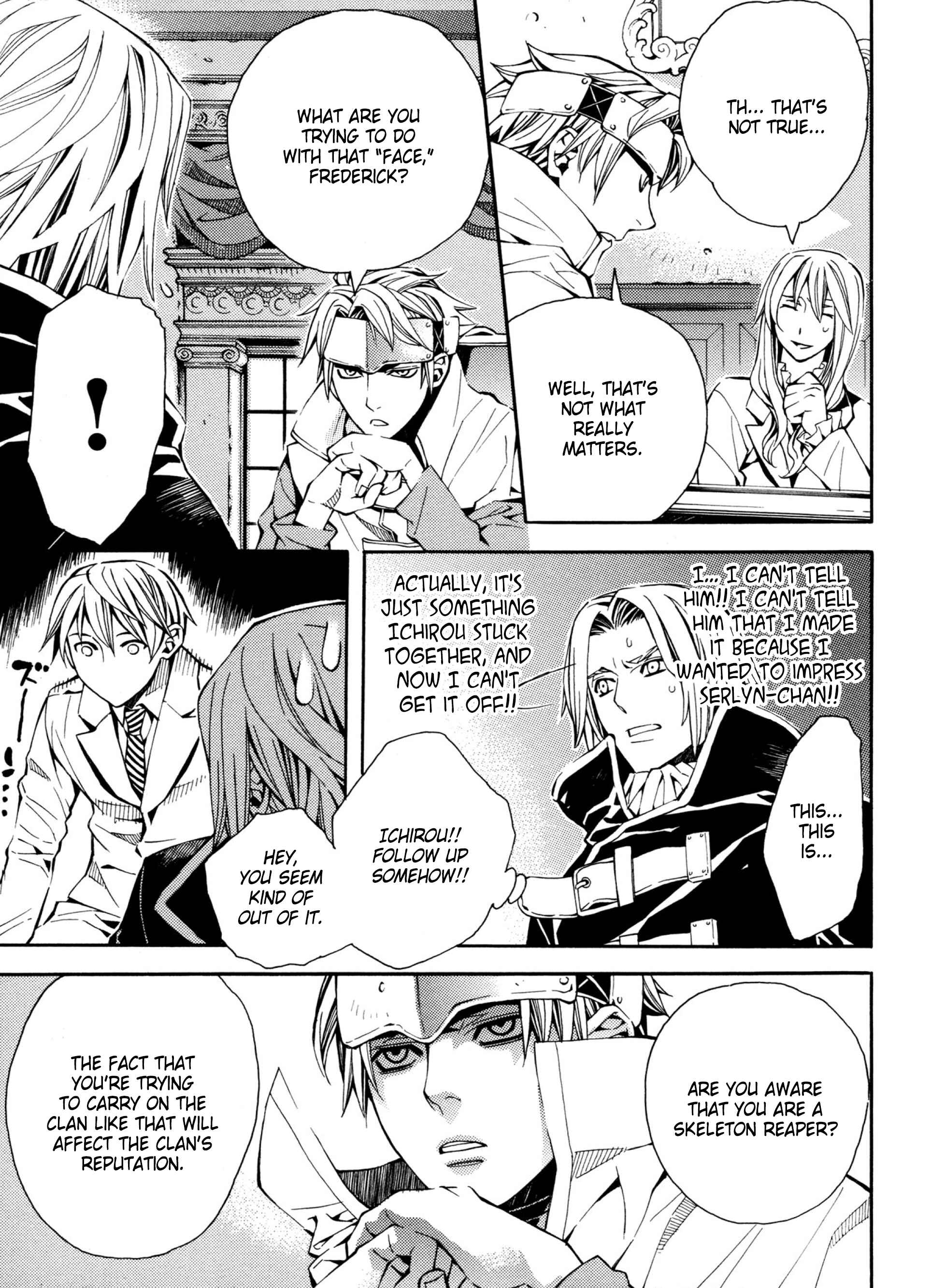 Page 9 Chapter 9 Satou-kun no Juunan Seikatsu