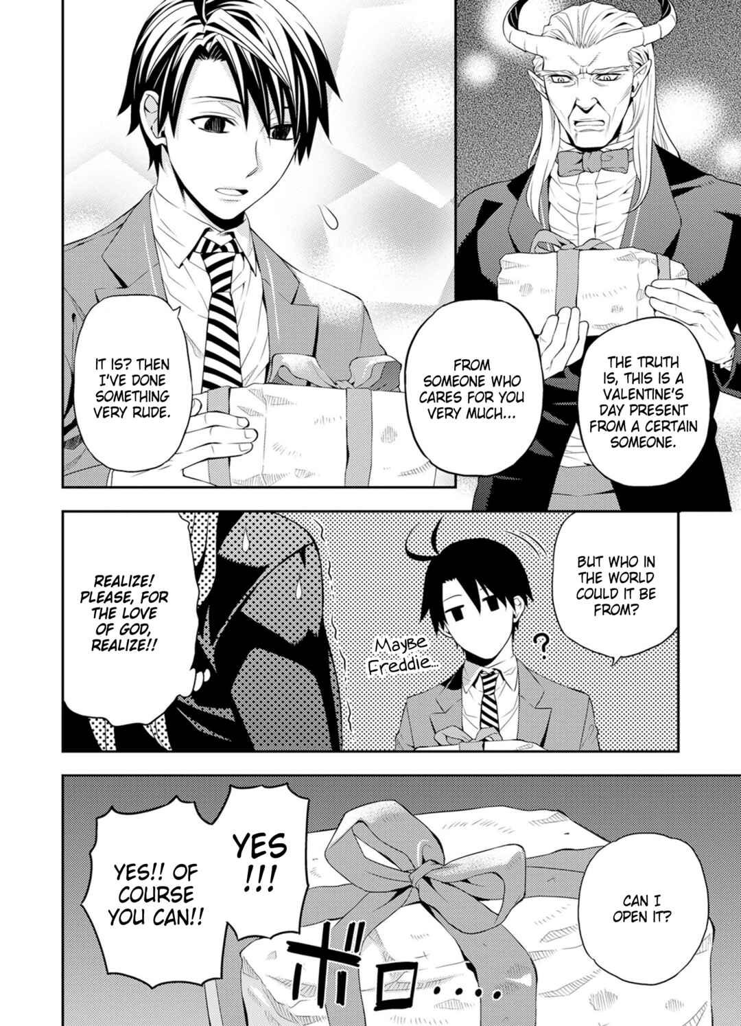 Page 8 Chapter 33.5 Satou-kun no Juunan Seikatsu
