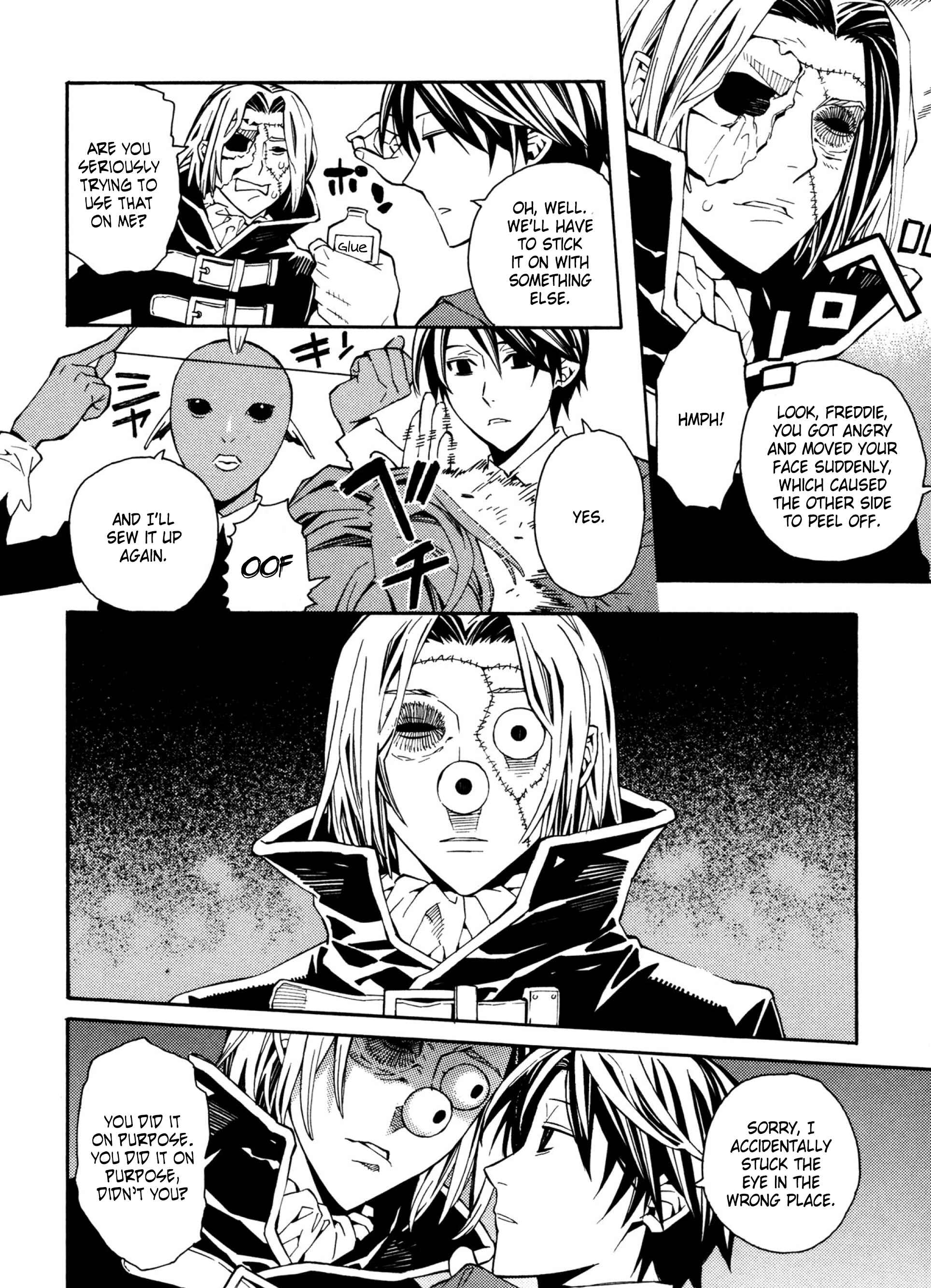 Page 6 Chapter 14.5 Satou-kun no Juunan Seikatsu