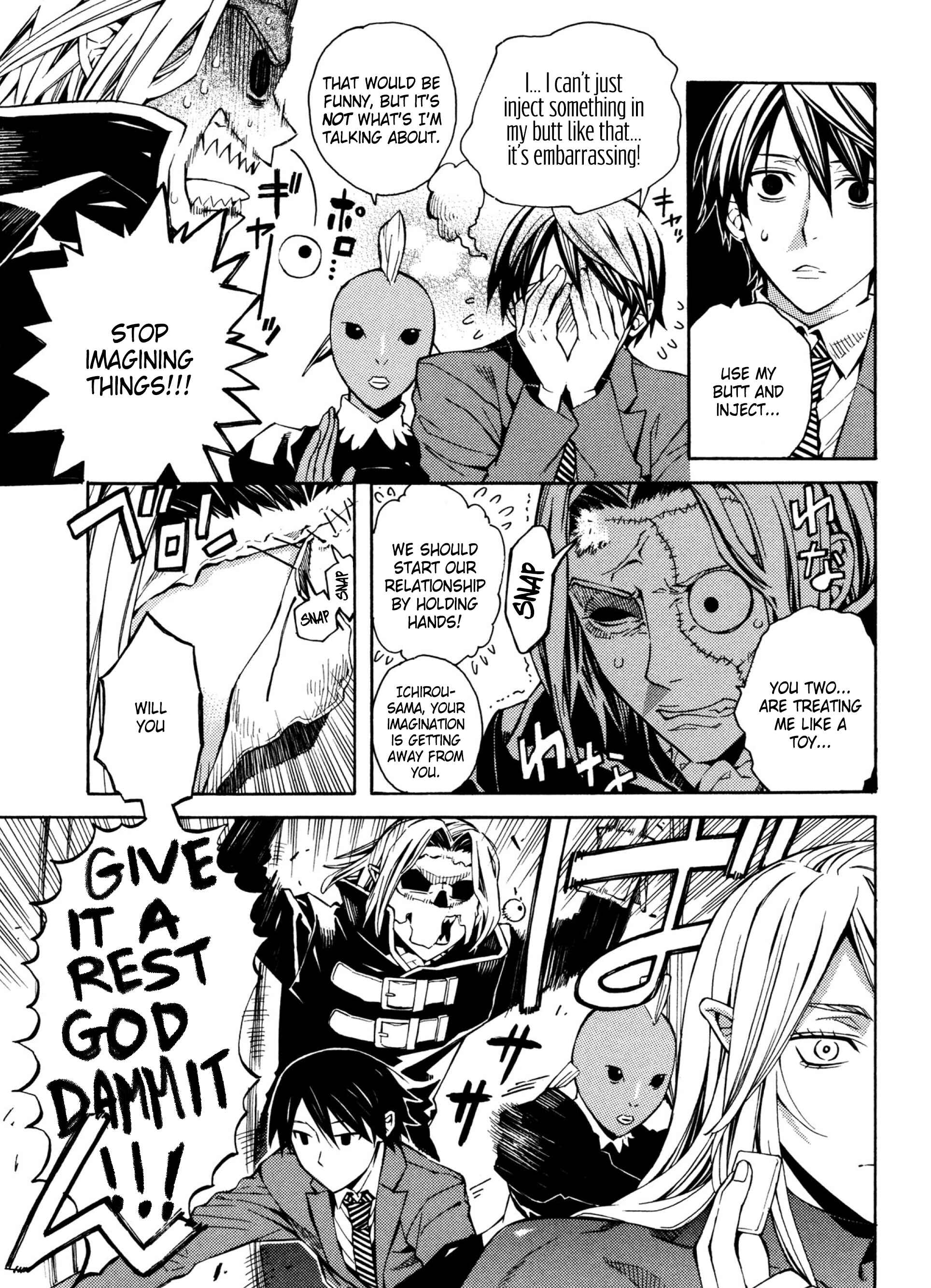Page 9 Chapter 14.5 Satou-kun no Juunan Seikatsu