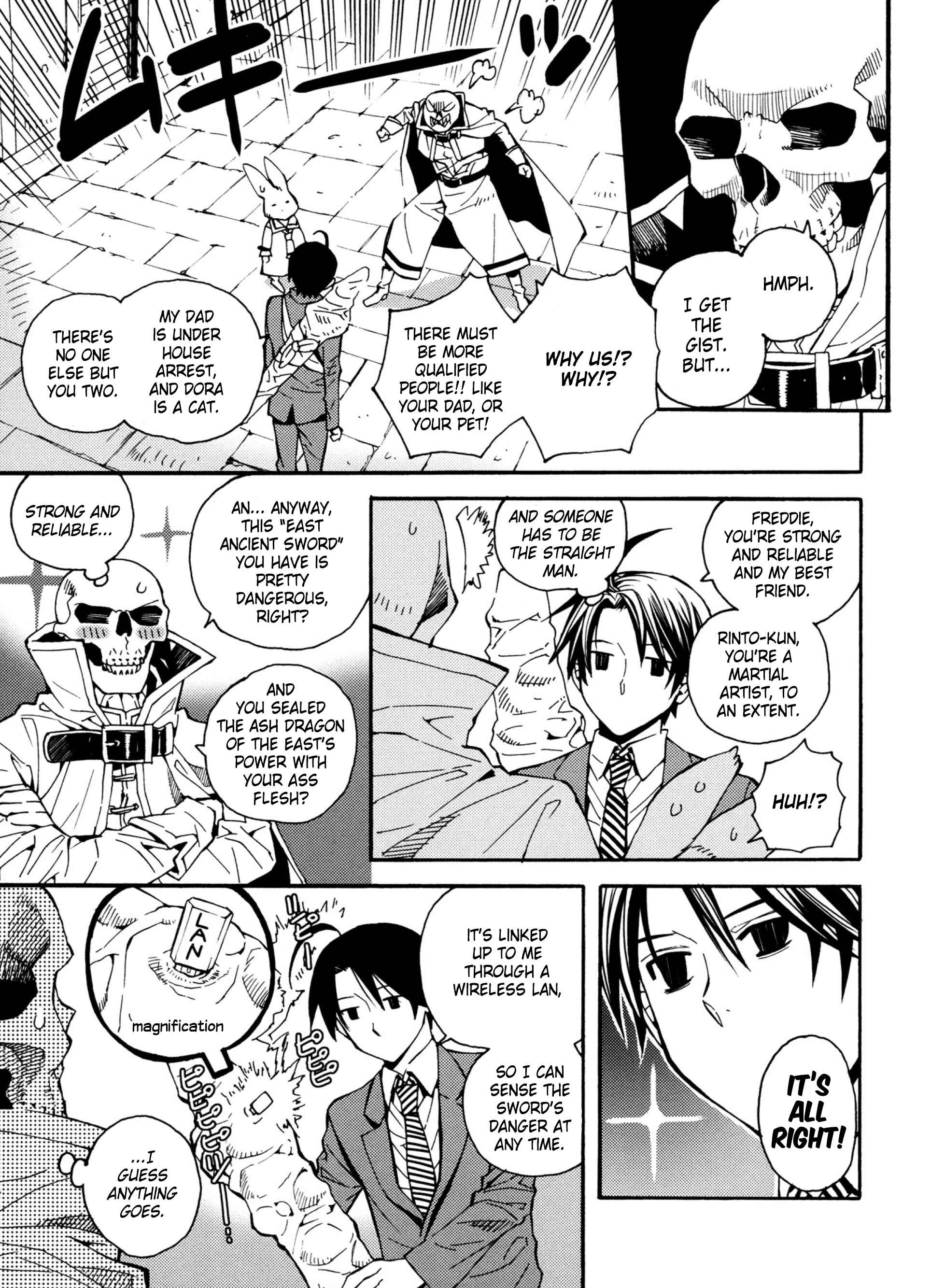 Page 3 Chapter 19 Satou-kun no Juunan Seikatsu