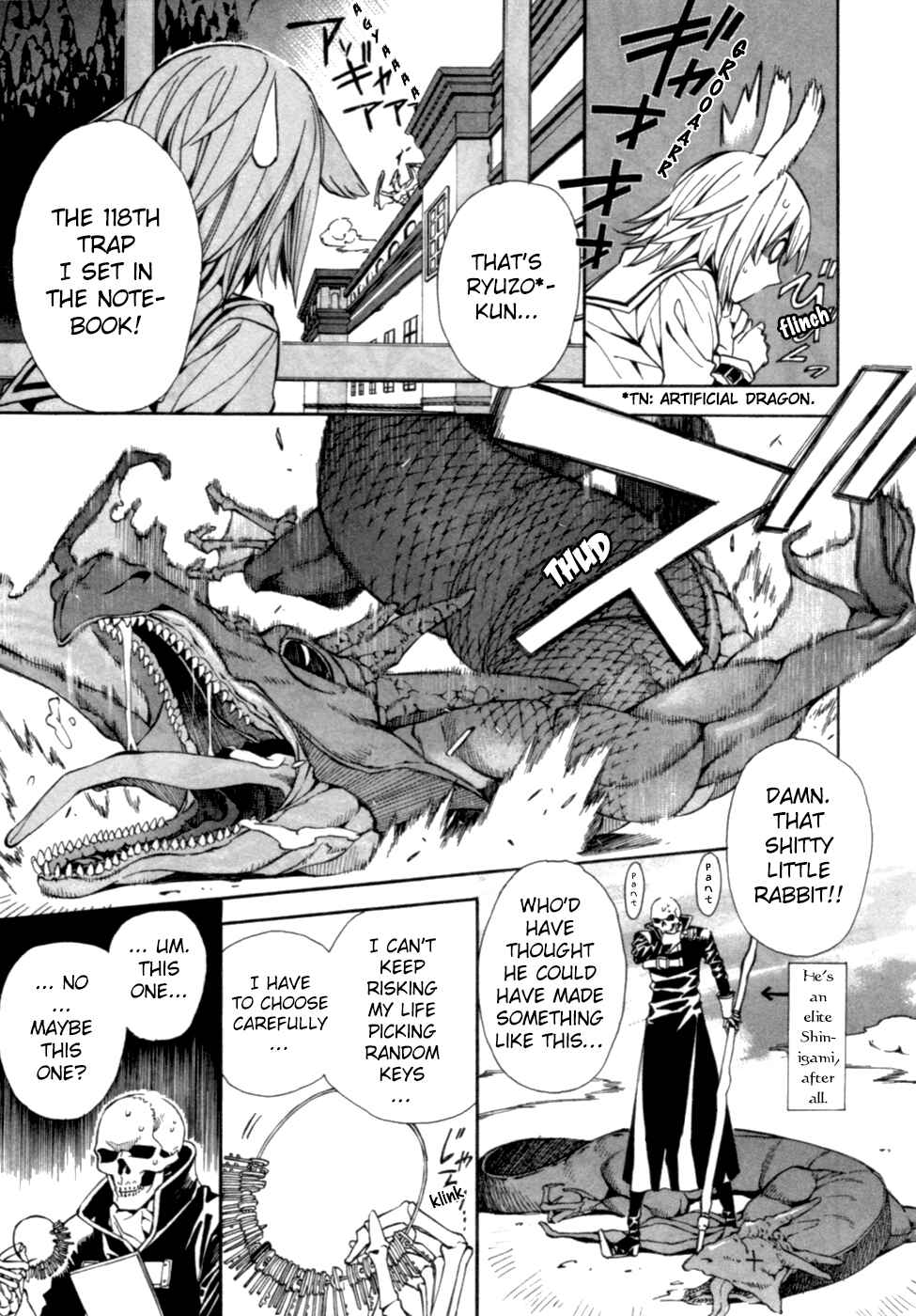 Page 20 Chapter 3 Satou-kun no Juunan Seikatsu