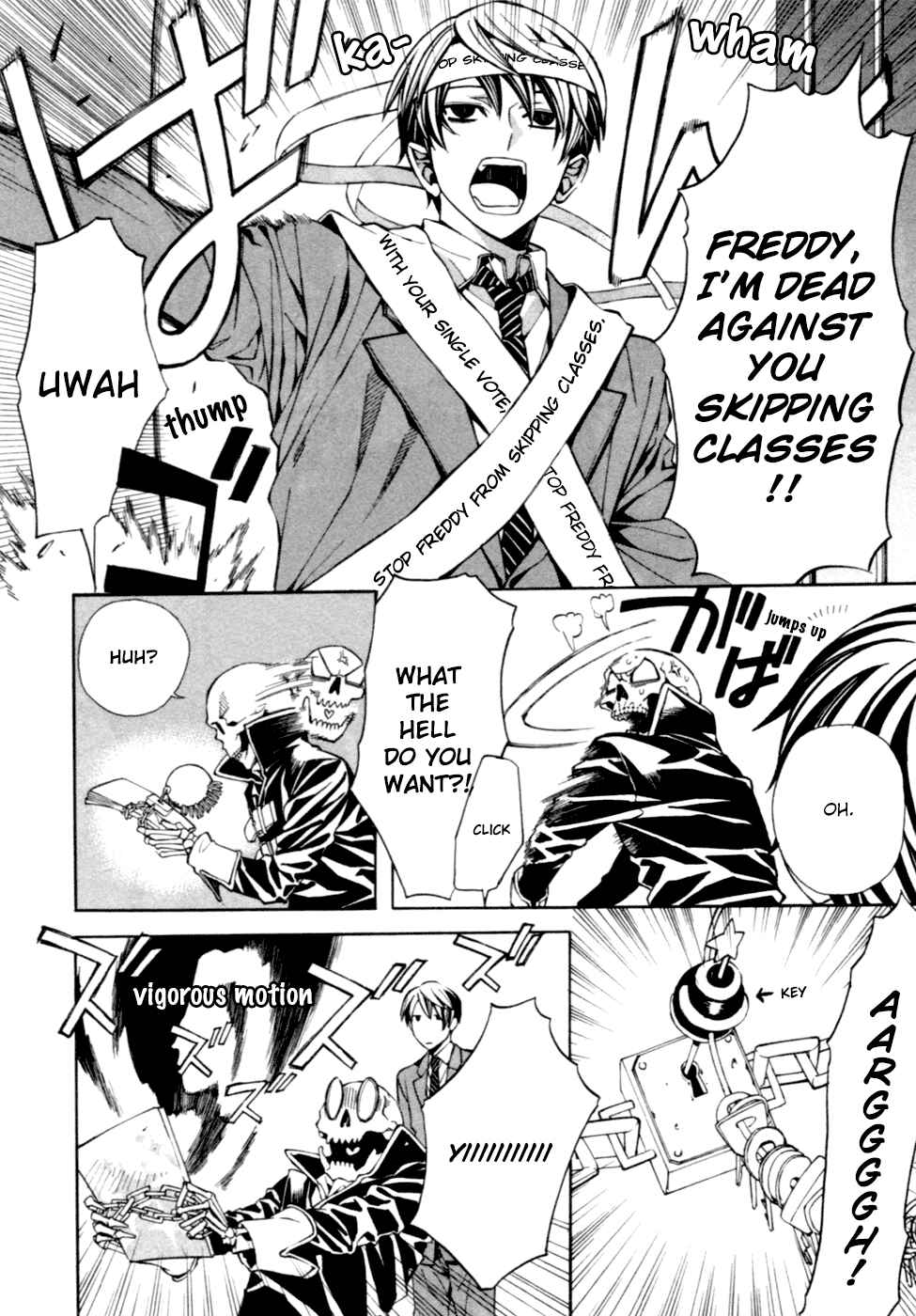 Page 21 Chapter 3 Satou-kun no Juunan Seikatsu
