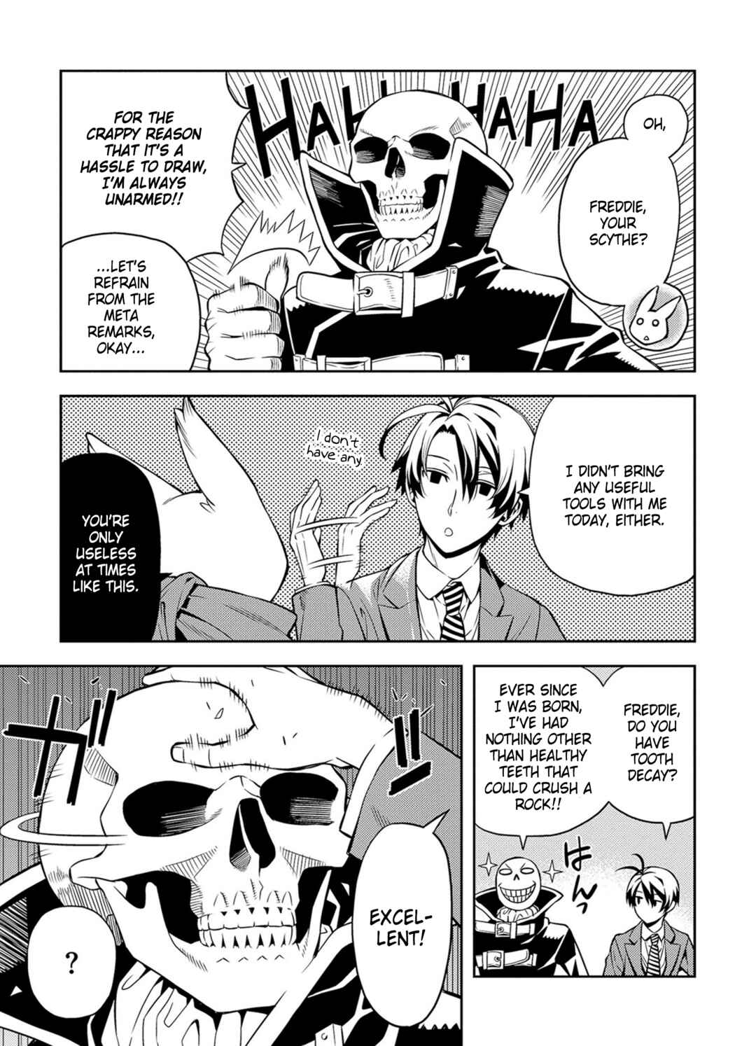 Page 10 Chapter 43 Satou-kun no Juunan Seikatsu