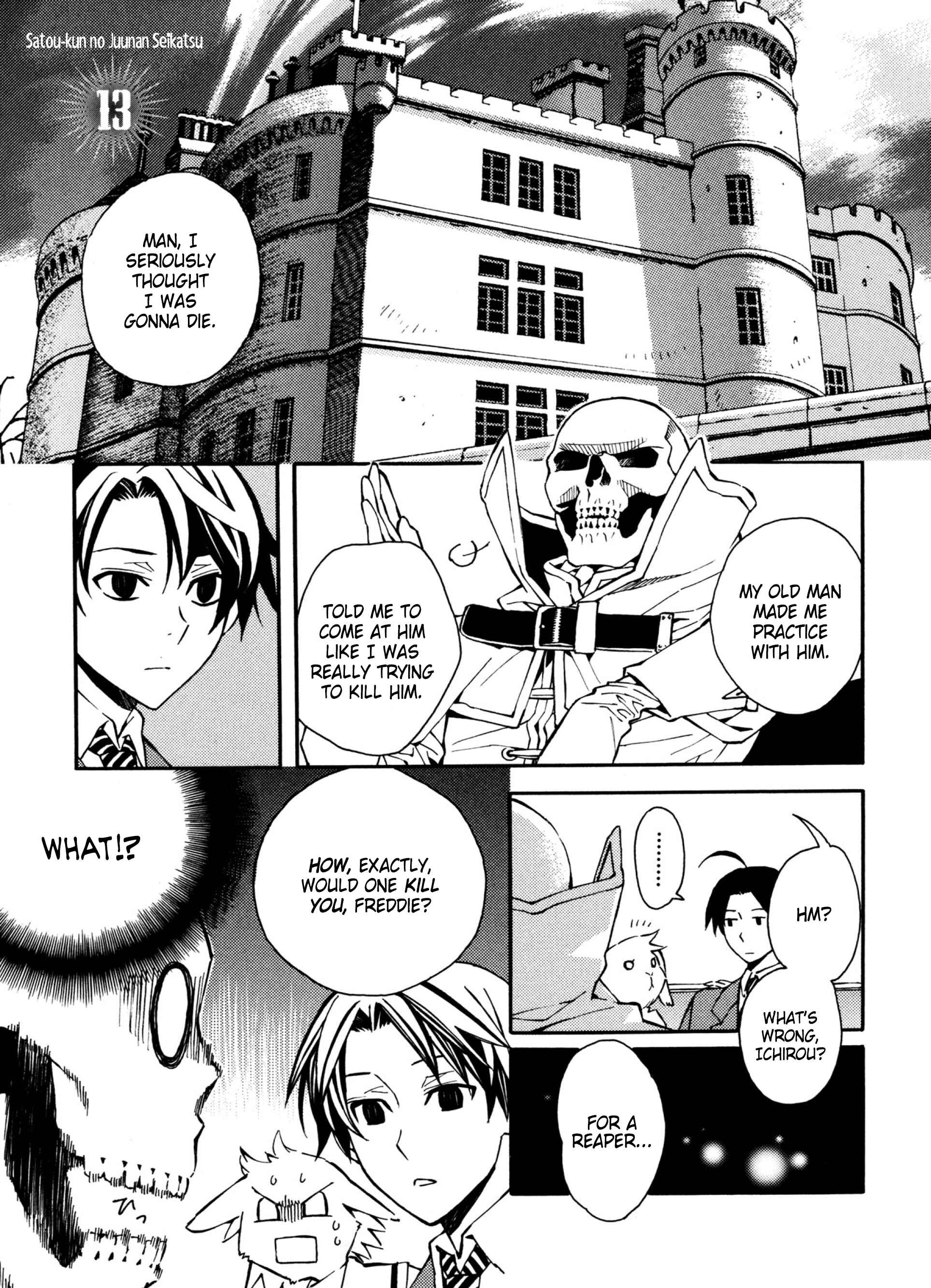Page 1 Chapter 13 Satou-kun no Juunan Seikatsu