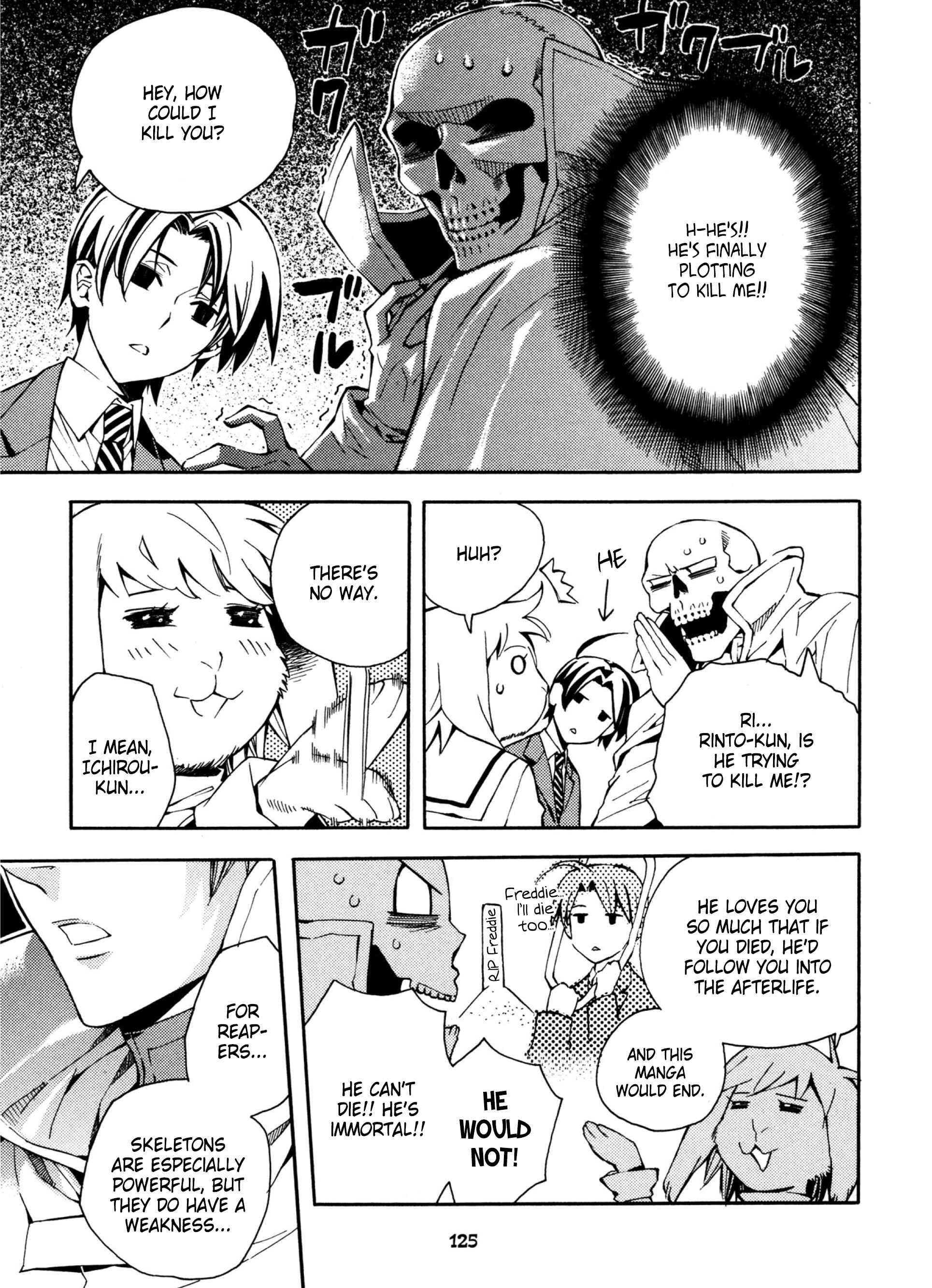 Page 3 Chapter 13 Satou-kun no Juunan Seikatsu