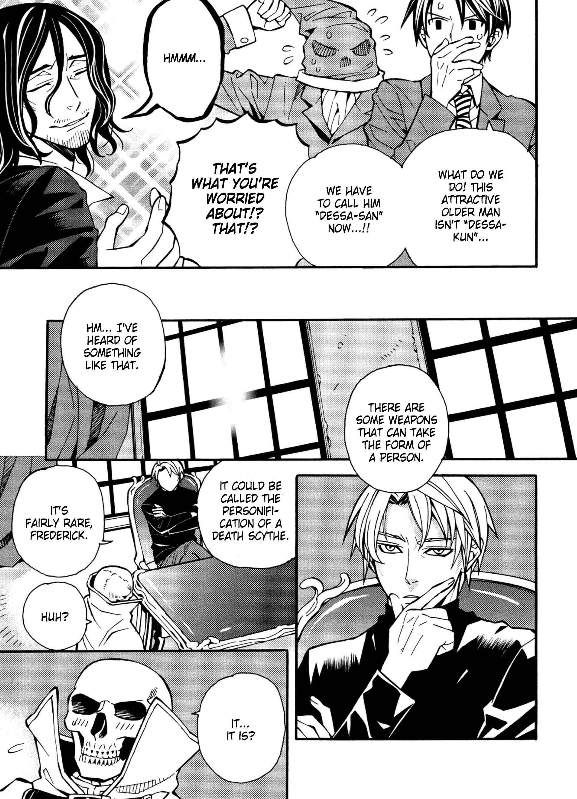 Page 11 Chapter 23 Satou-kun no Juunan Seikatsu