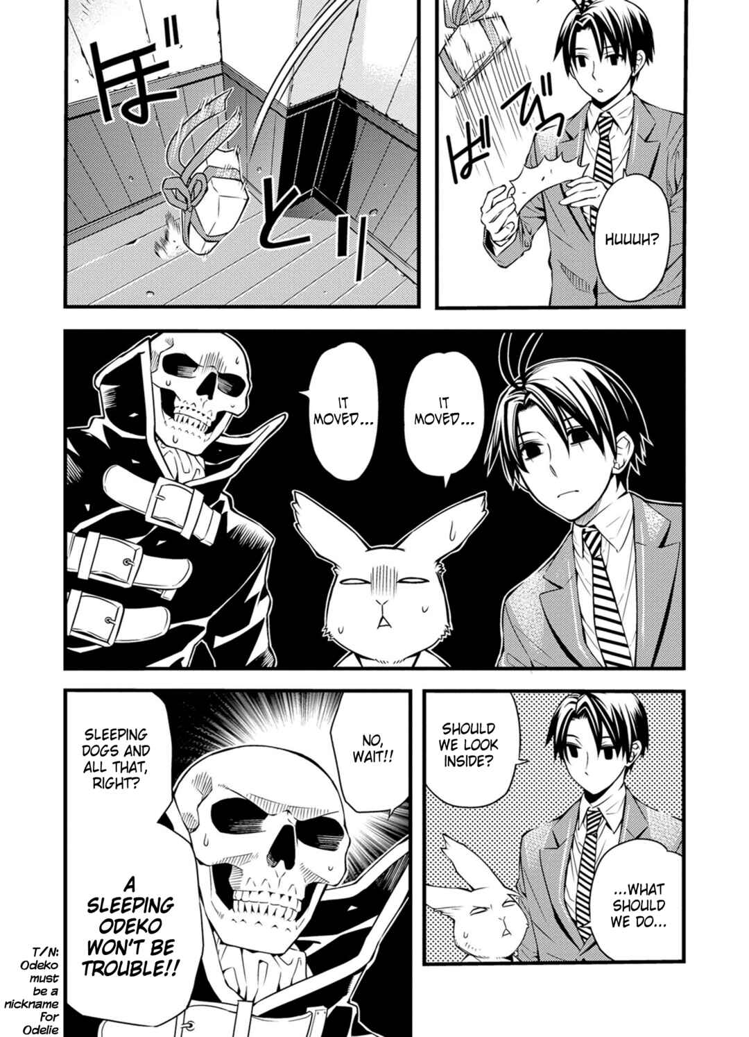 Page 4 Chapter 33 Satou-kun no Juunan Seikatsu