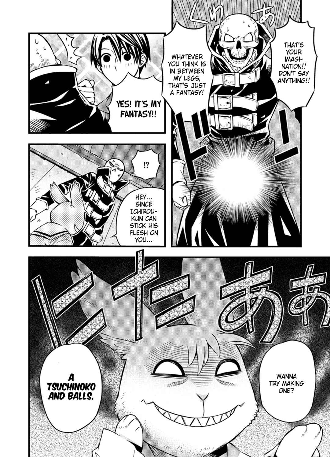 Page 8 Chapter 33 Satou-kun no Juunan Seikatsu