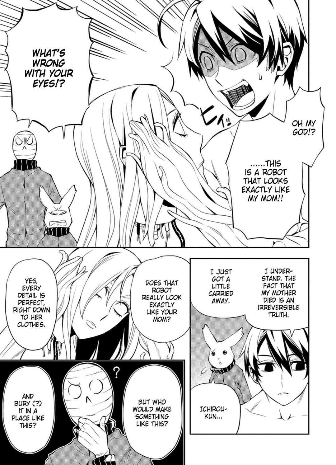Page 15 Chapter 40 Satou-kun no Juunan Seikatsu
