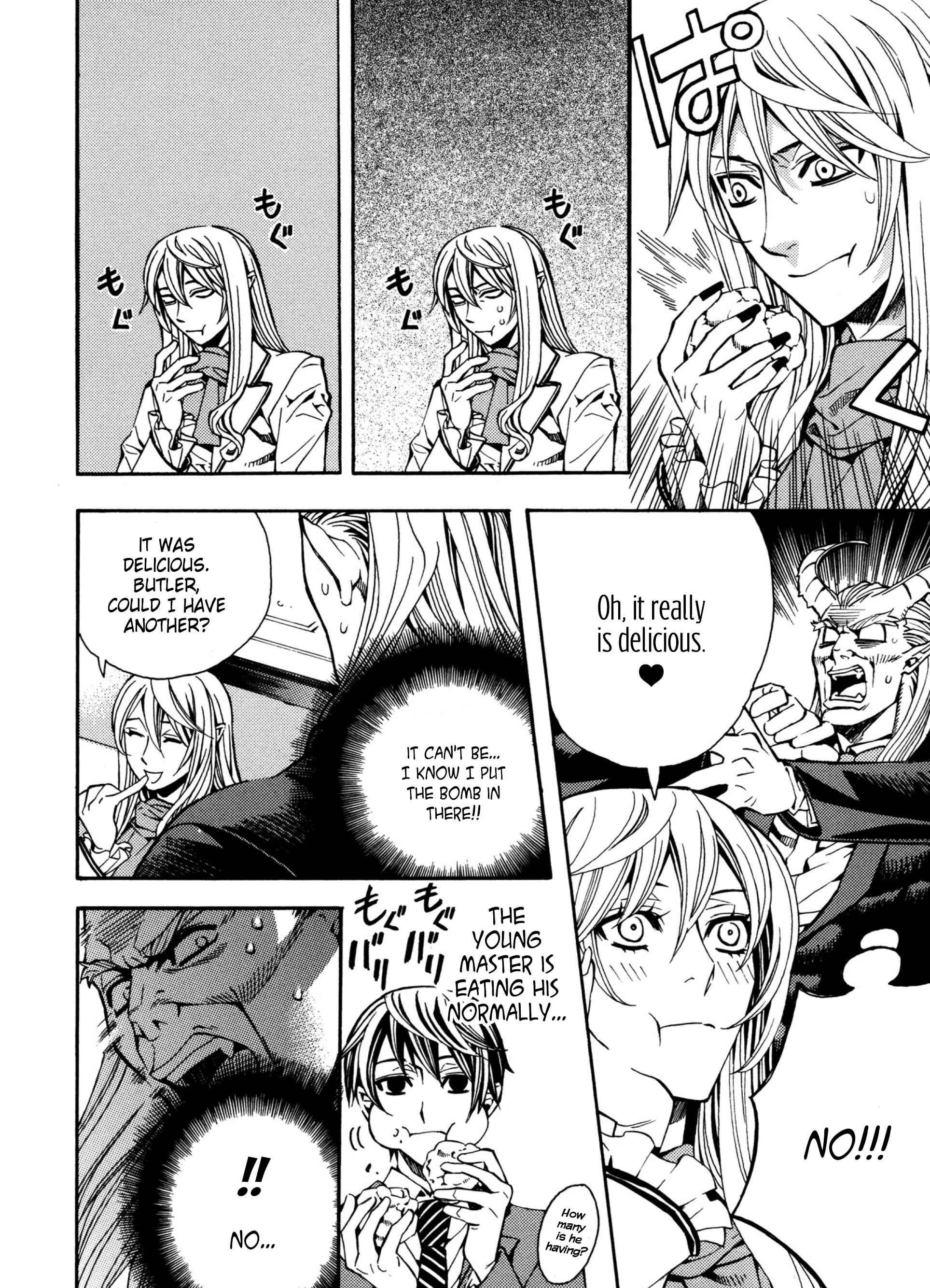 Page 14 Chapter 8 Satou-kun no Juunan Seikatsu