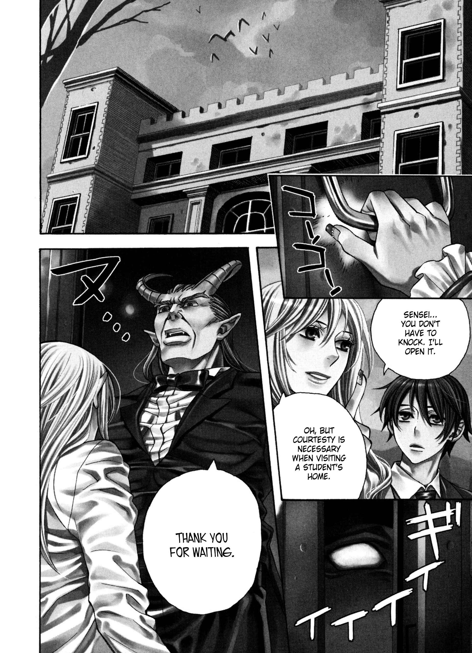 Page 4 Chapter 8 Satou-kun no Juunan Seikatsu