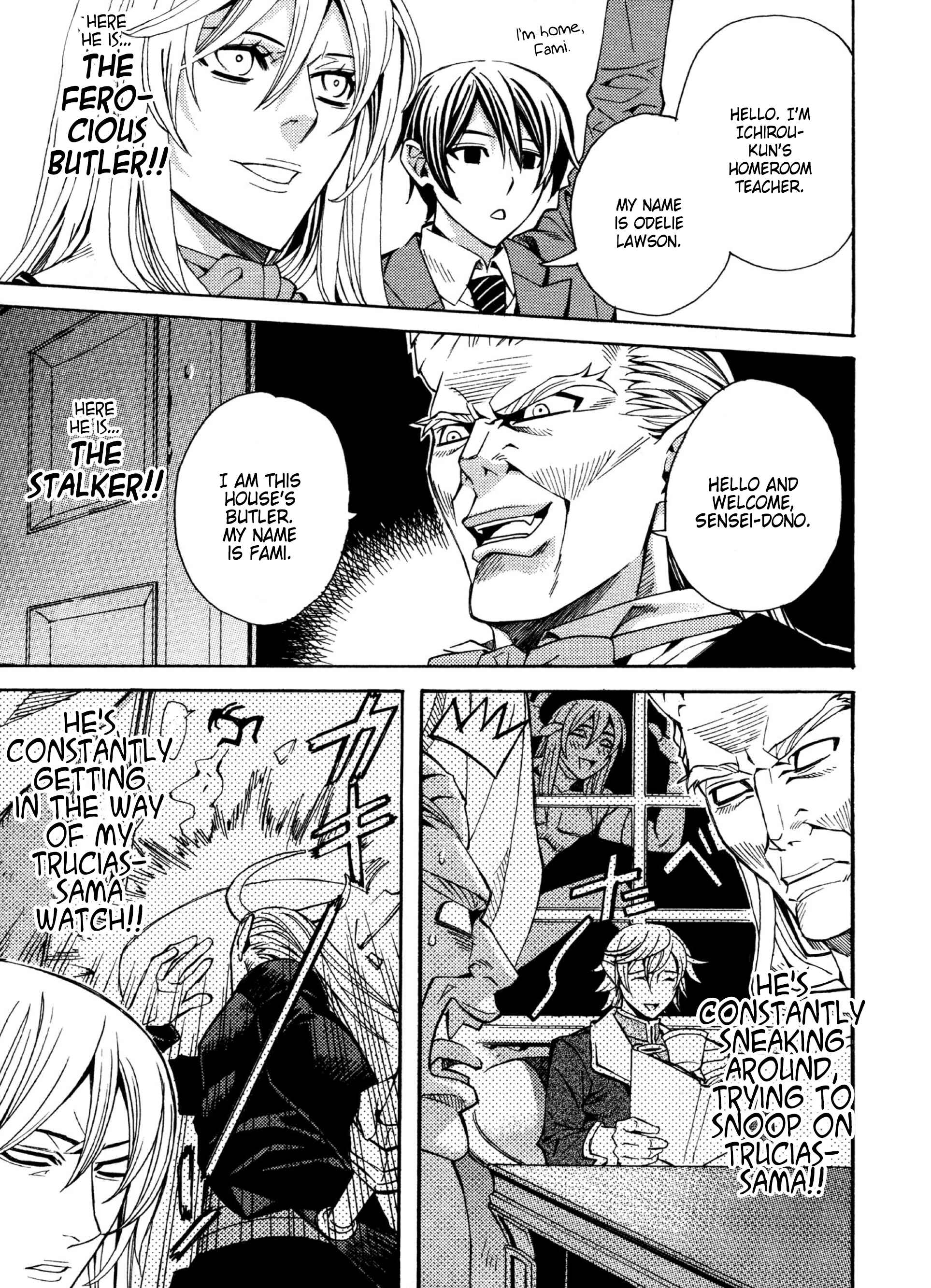 Page 5 Chapter 8 Satou-kun no Juunan Seikatsu