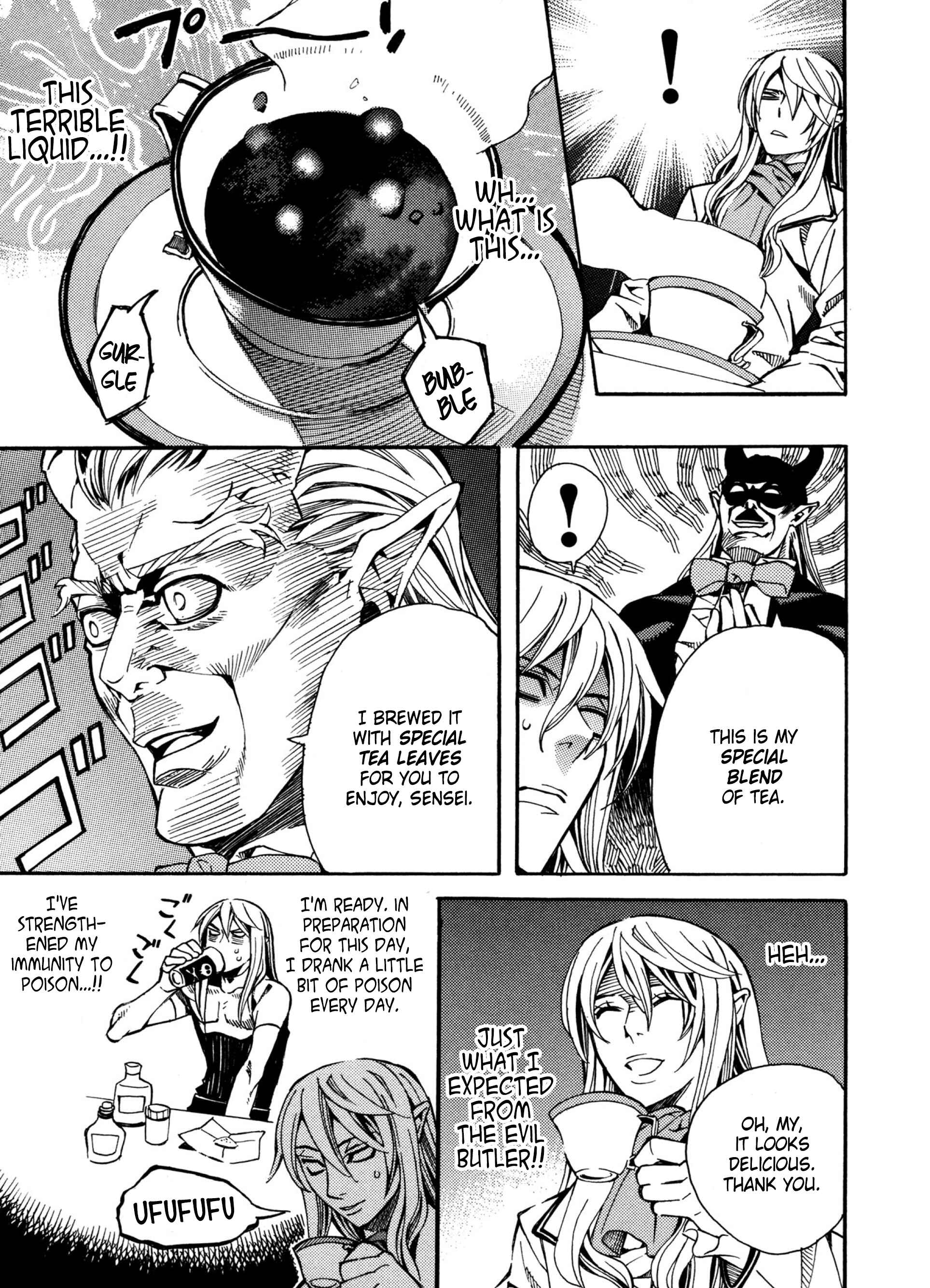 Page 9 Chapter 8 Satou-kun no Juunan Seikatsu