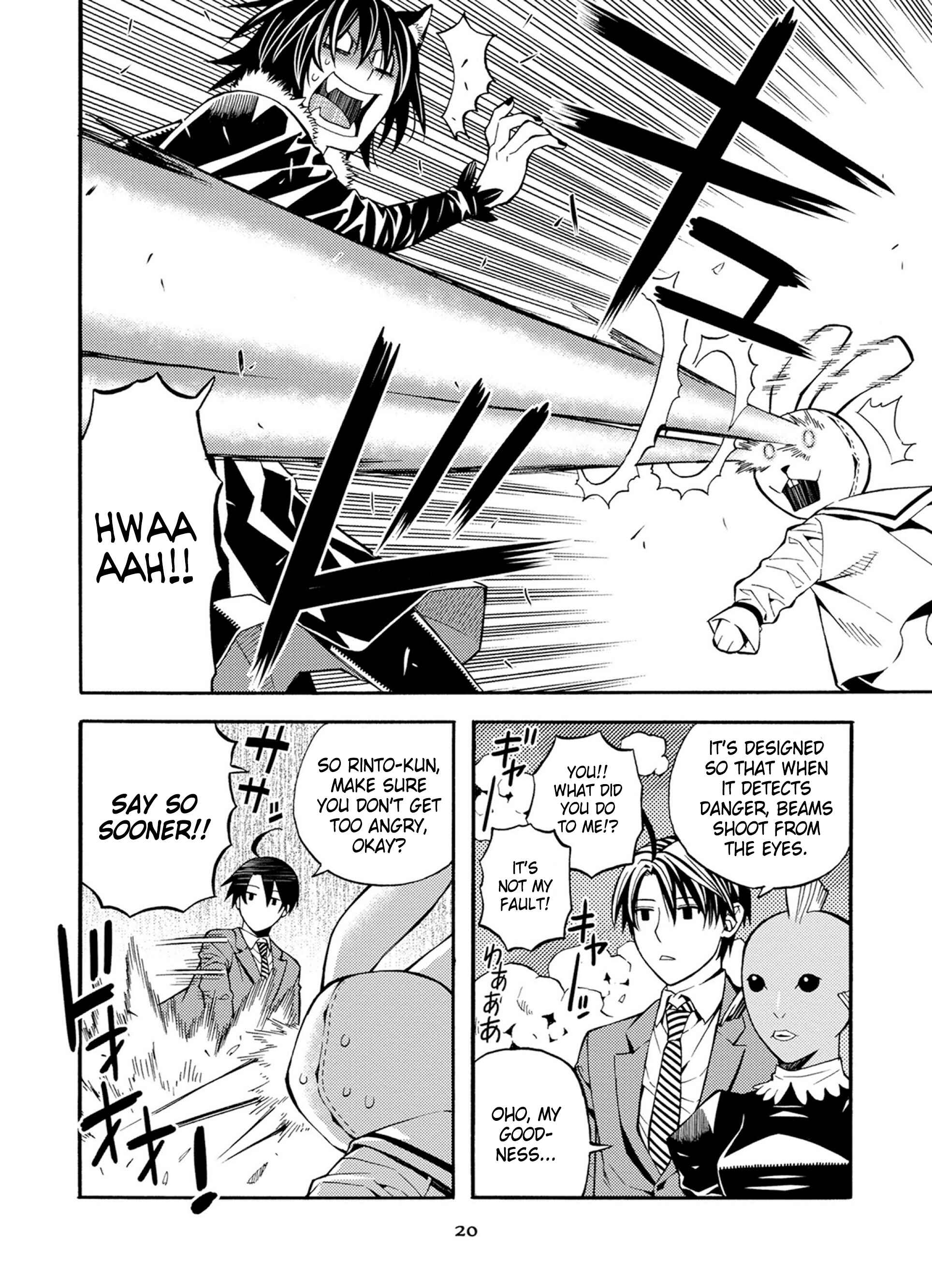 Page 22 Chapter 24 Satou-kun no Juunan Seikatsu