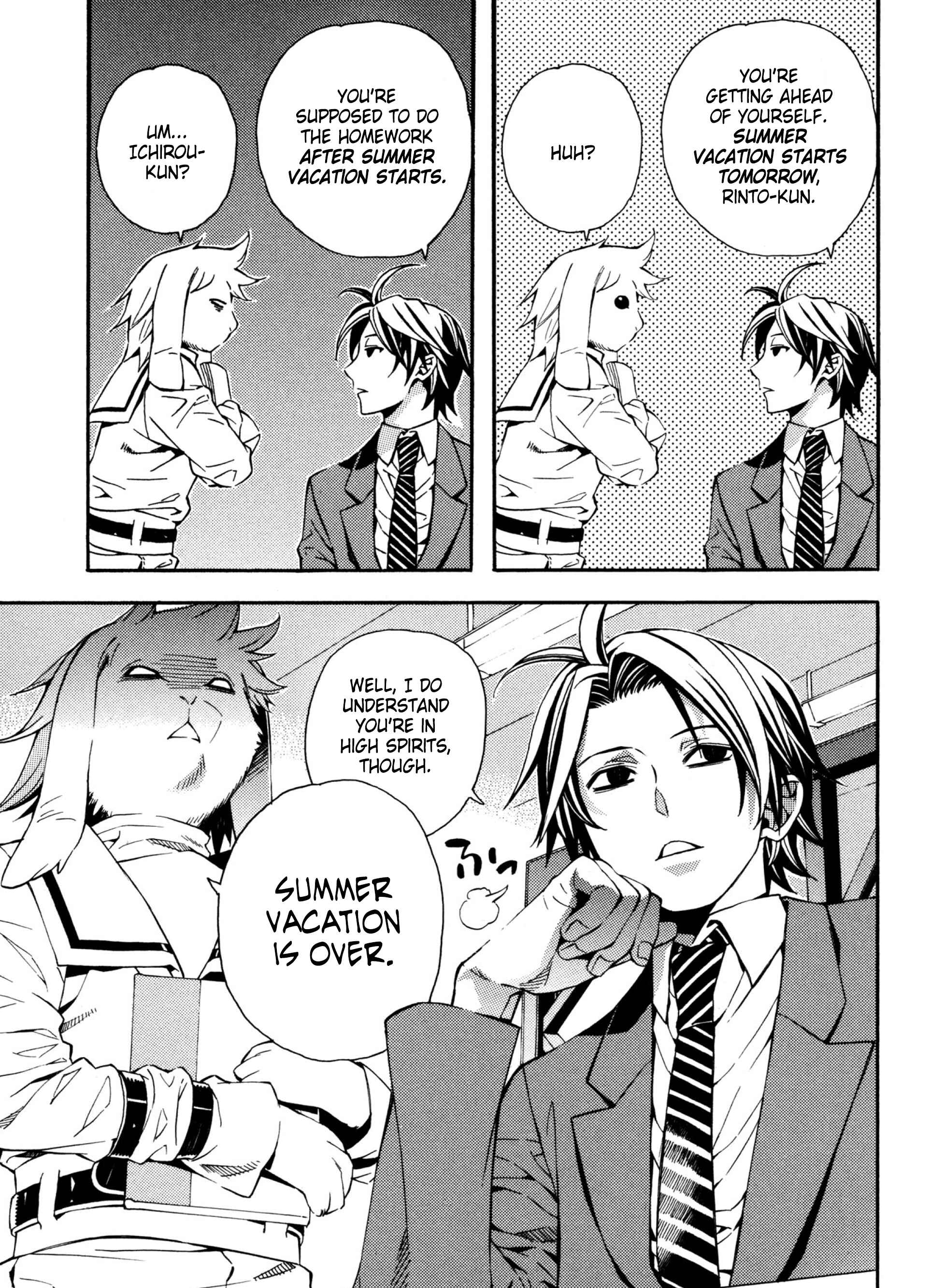 Page 11 Chapter 10 Satou-kun no Juunan Seikatsu