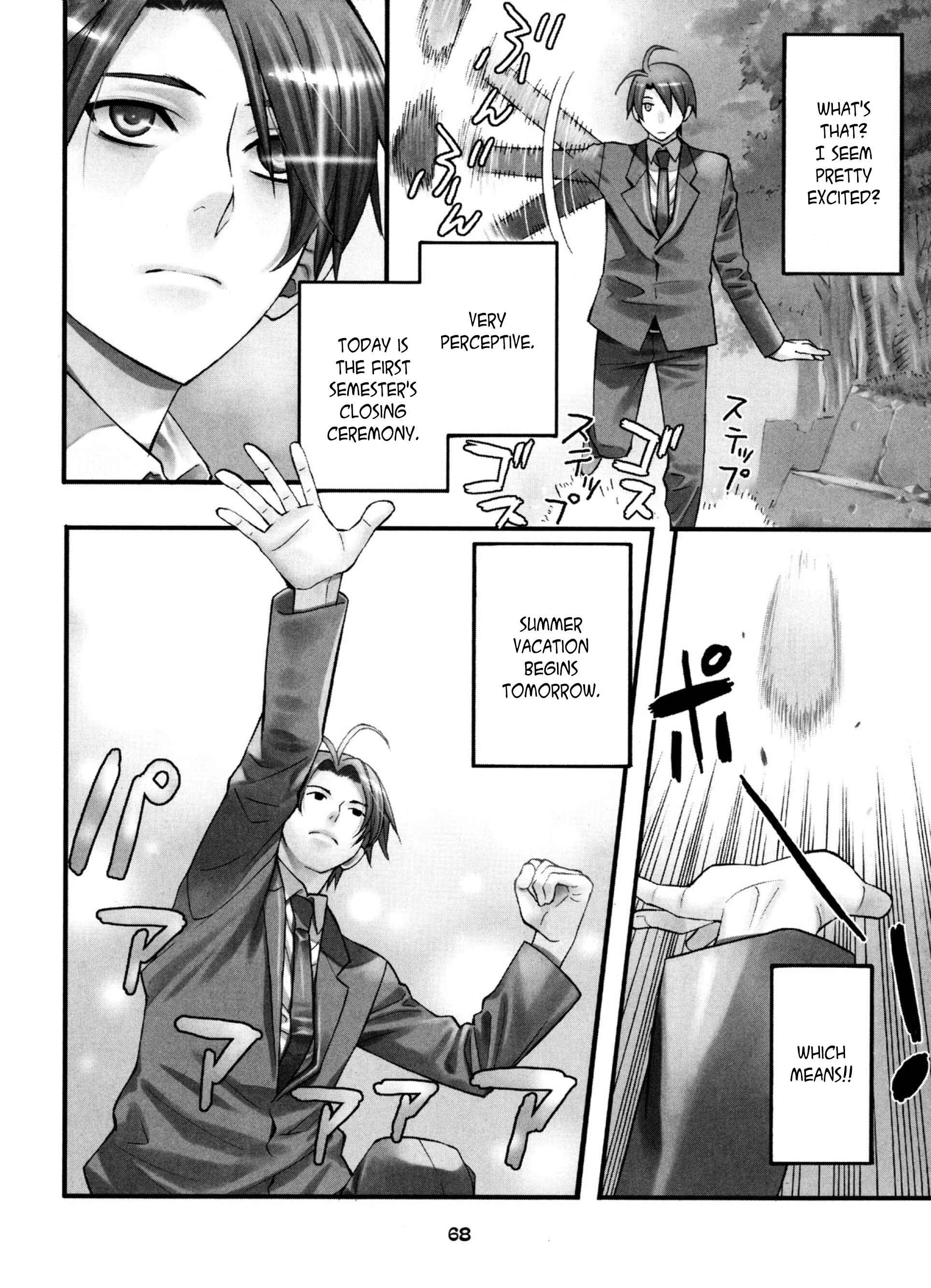 Page 4 Chapter 10 Satou-kun no Juunan Seikatsu