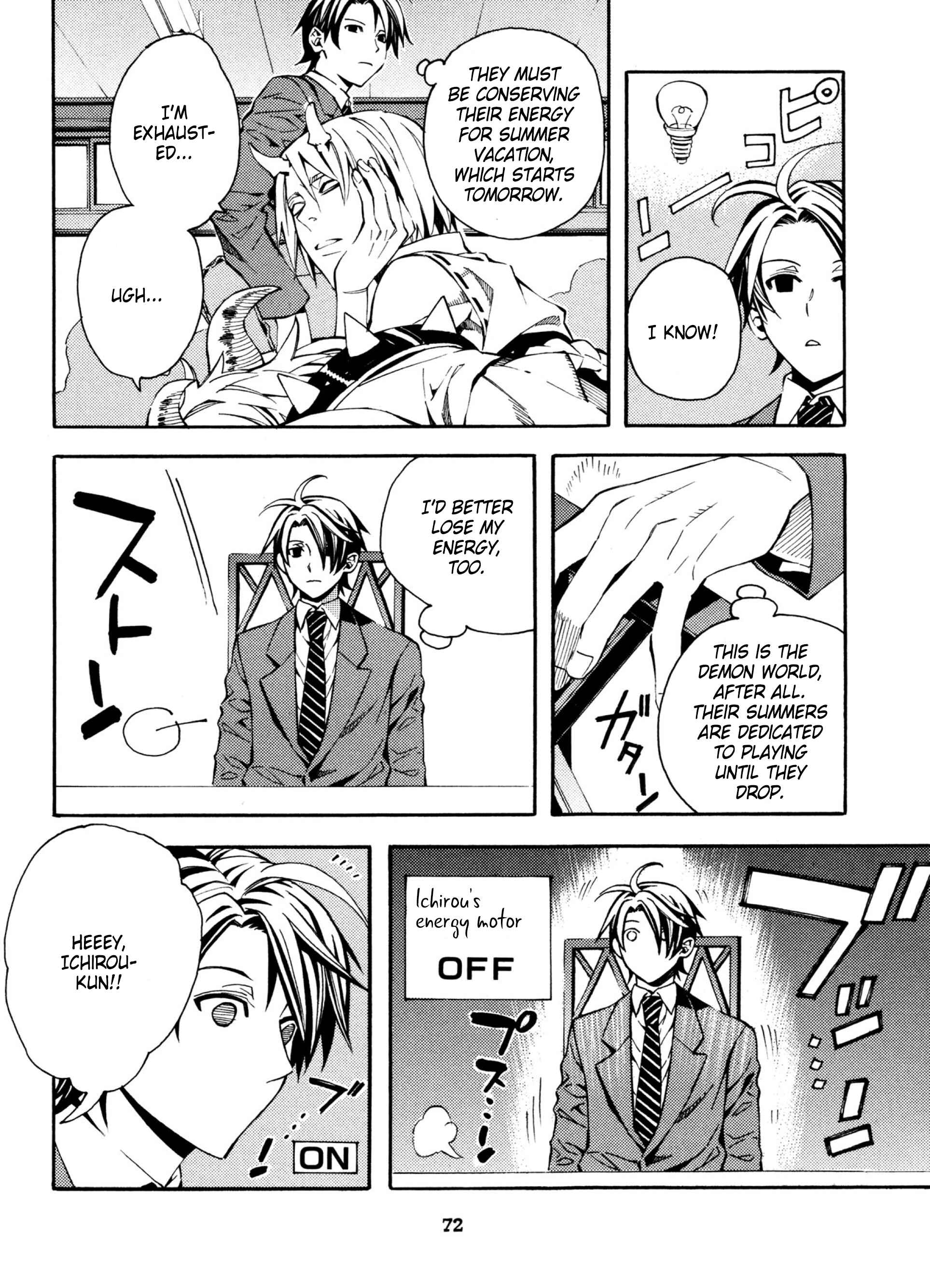 Page 8 Chapter 10 Satou-kun no Juunan Seikatsu