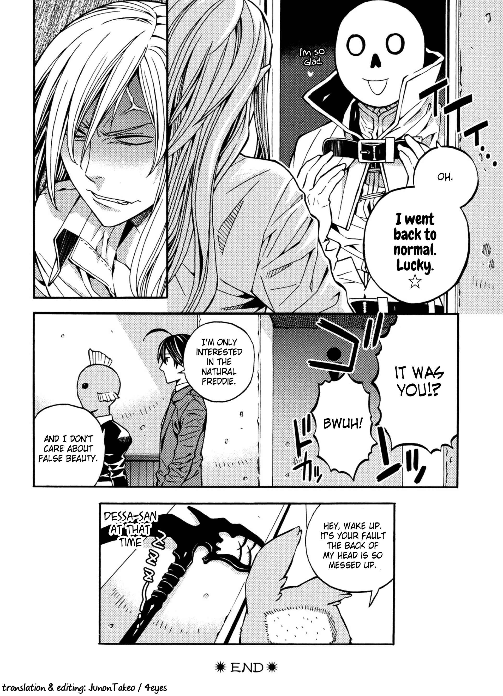 Page 12 Chapter 23.5 Satou-kun no Juunan Seikatsu