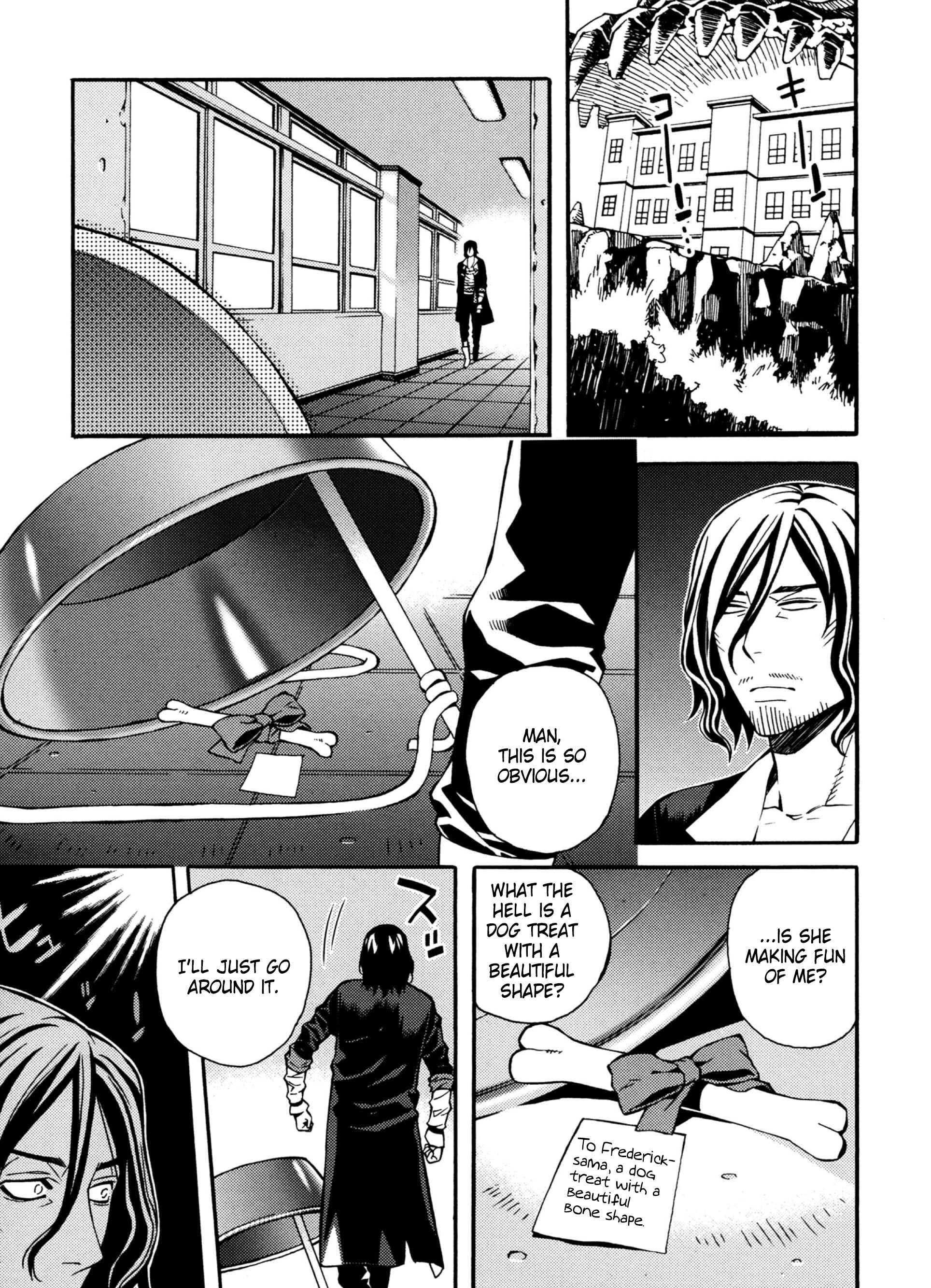 Page 5 Chapter 23.5 Satou-kun no Juunan Seikatsu