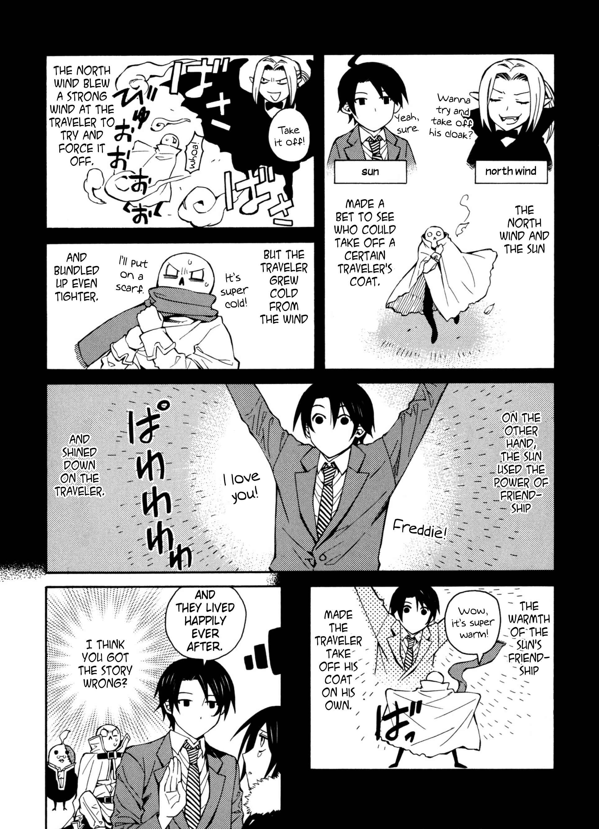 Page 22 Chapter 16 Satou-kun no Juunan Seikatsu