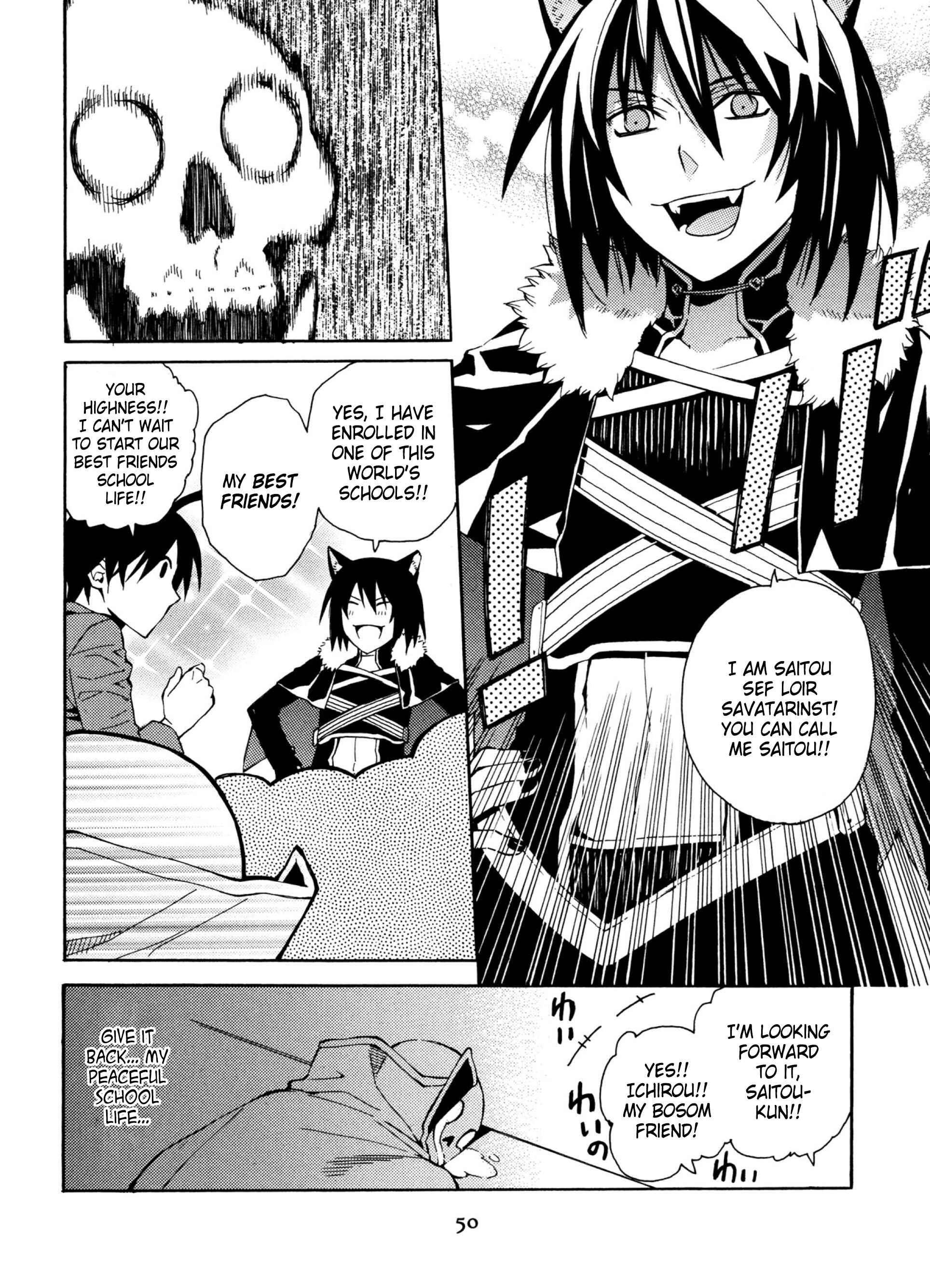 Page 28 Chapter 16 Satou-kun no Juunan Seikatsu