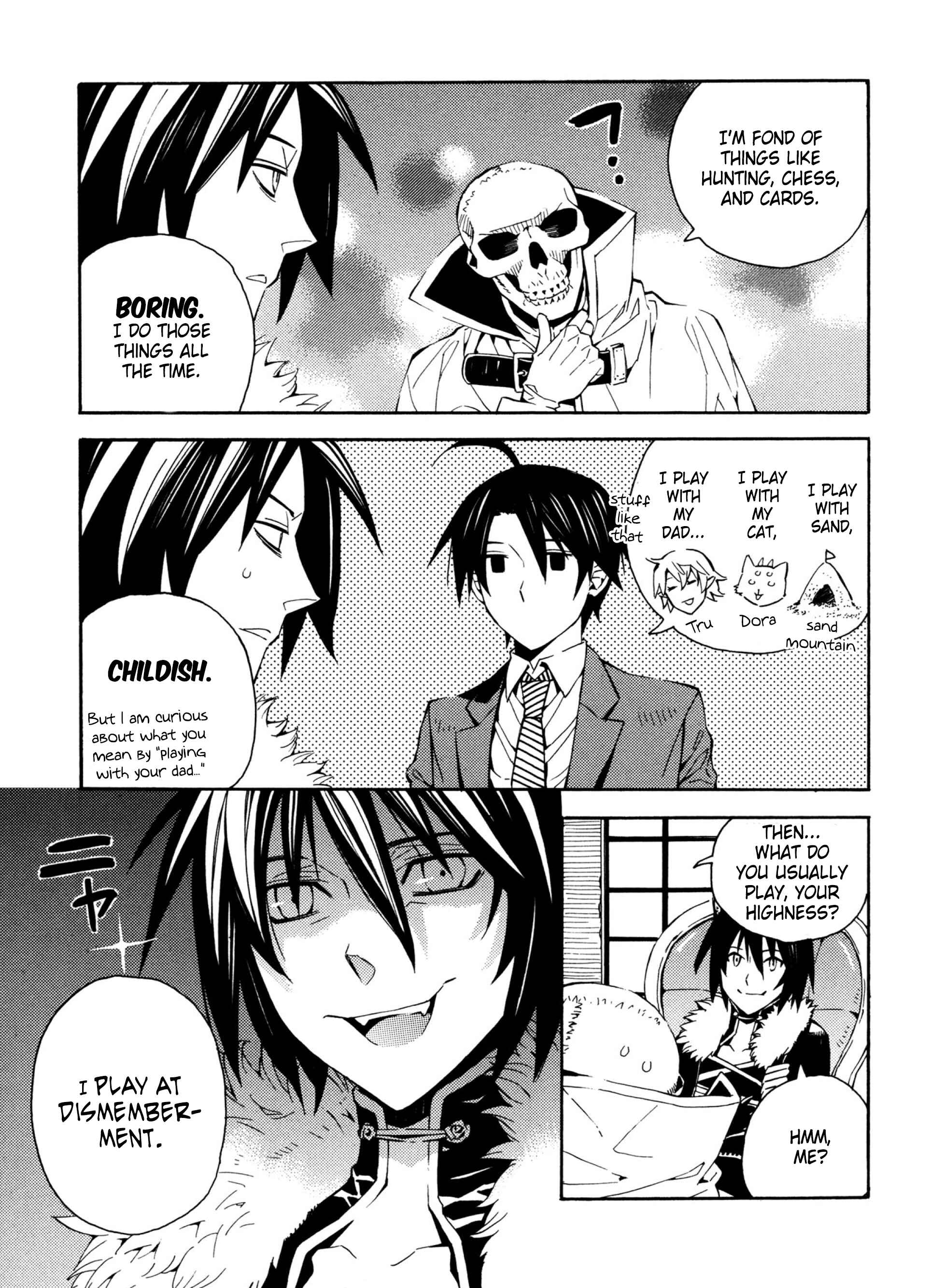 Page 9 Chapter 16 Satou-kun no Juunan Seikatsu