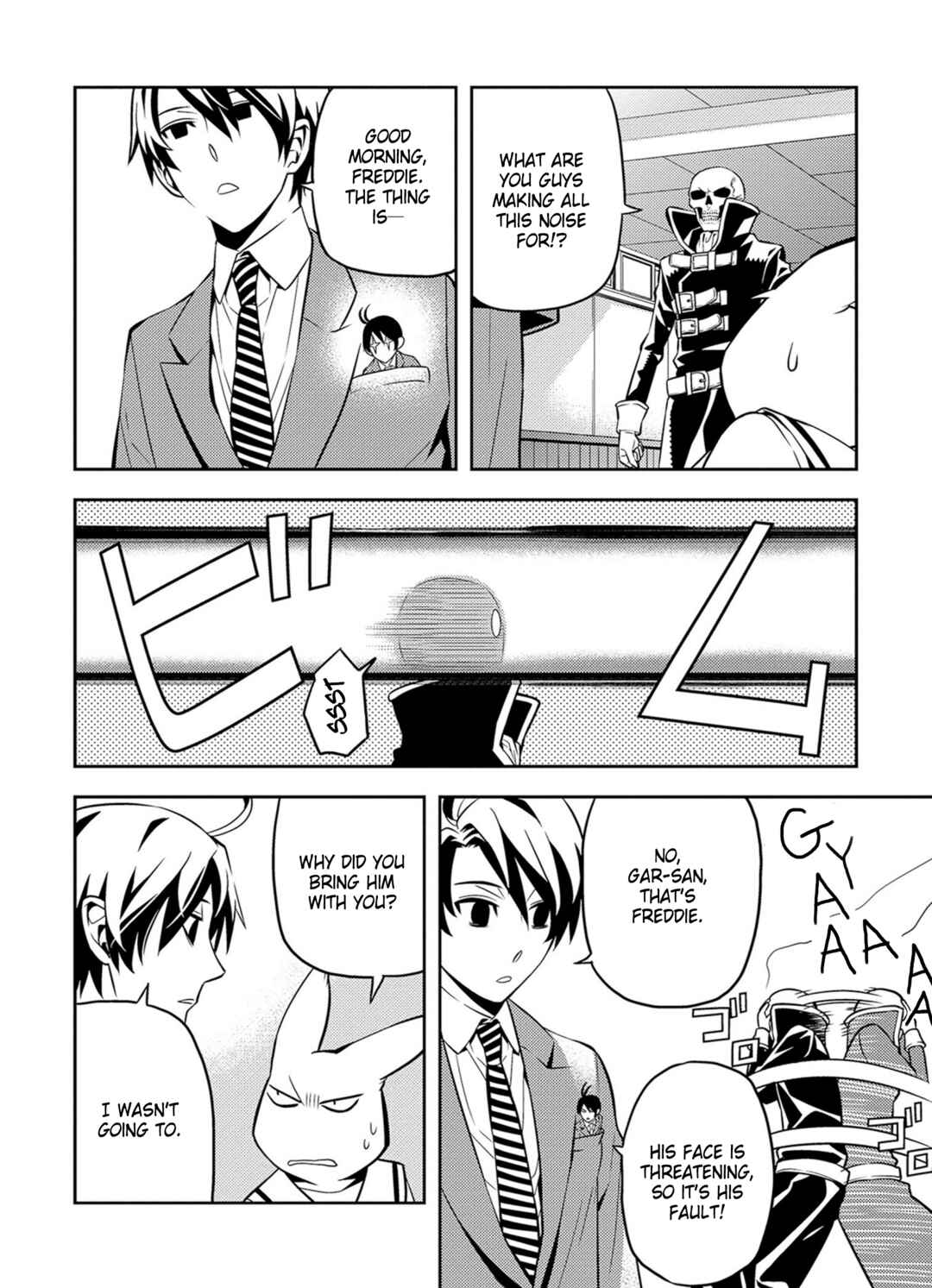 Page 4 Chapter 37 Satou-kun no Juunan Seikatsu