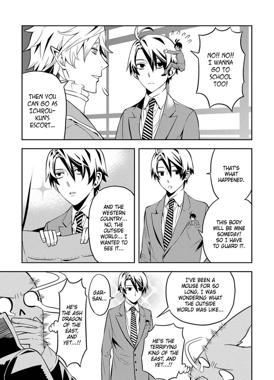 Page 5 Chapter 37 Satou-kun no Juunan Seikatsu