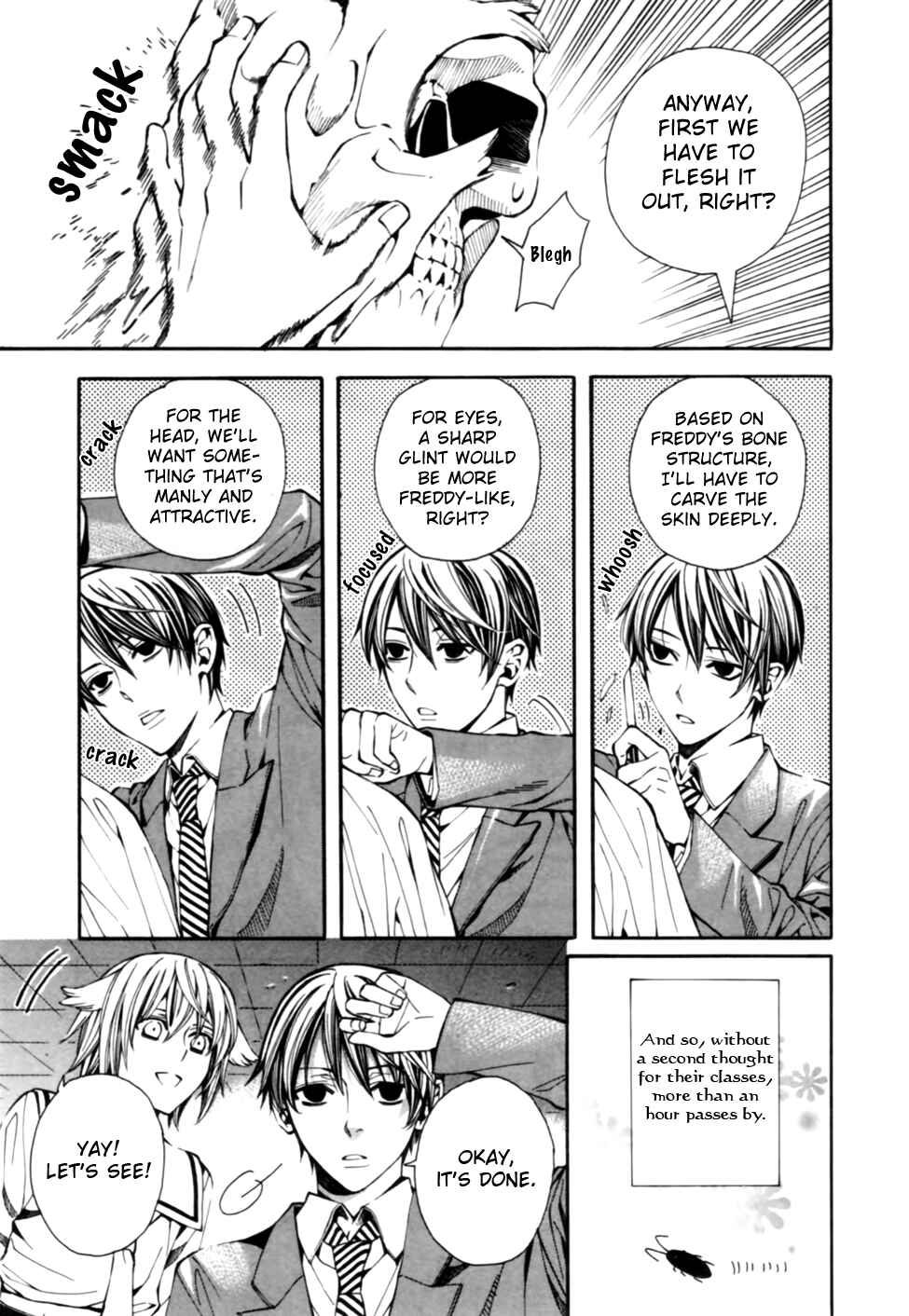 Page 13 Chapter 6 Satou-kun no Juunan Seikatsu