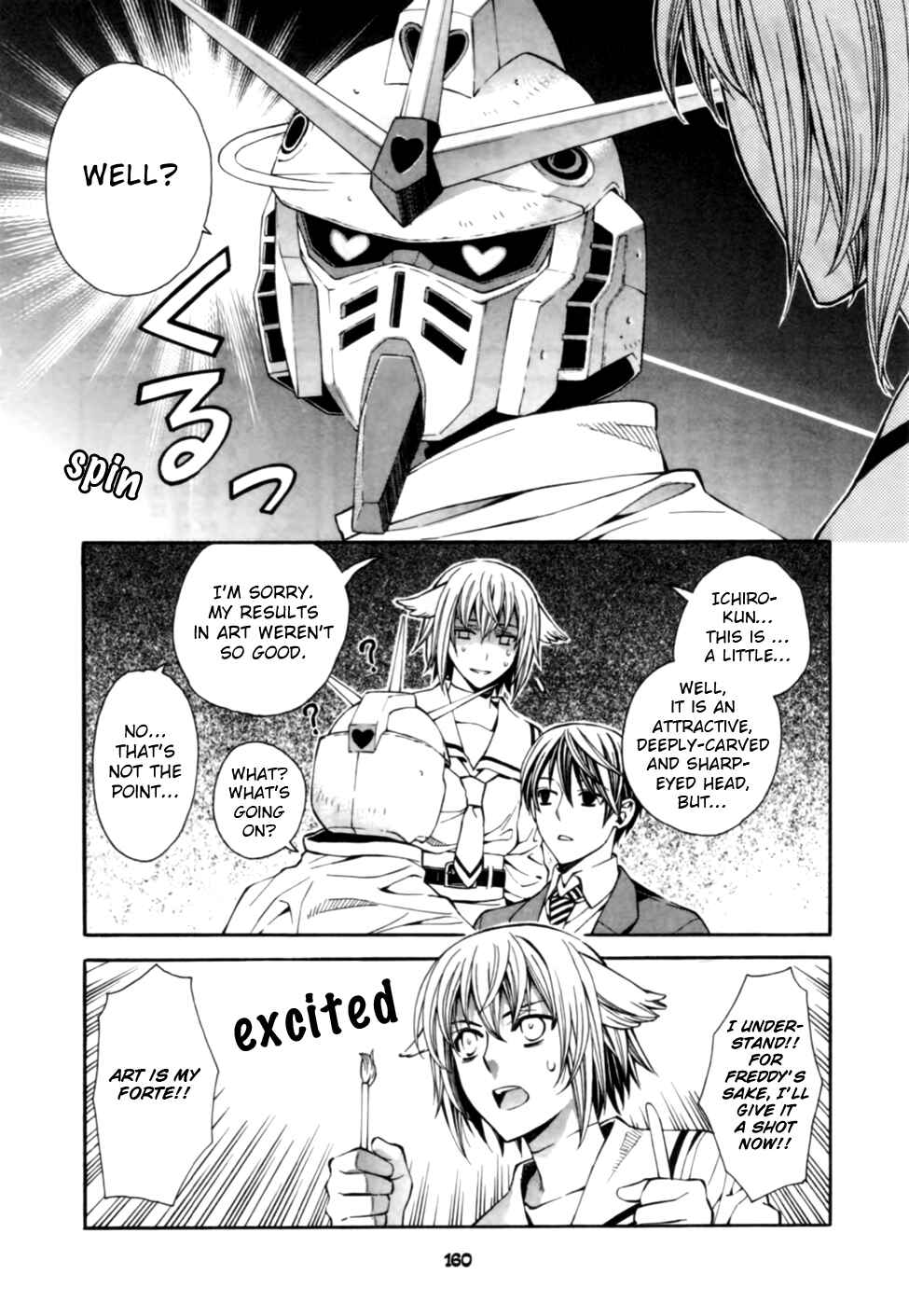 Page 14 Chapter 6 Satou-kun no Juunan Seikatsu