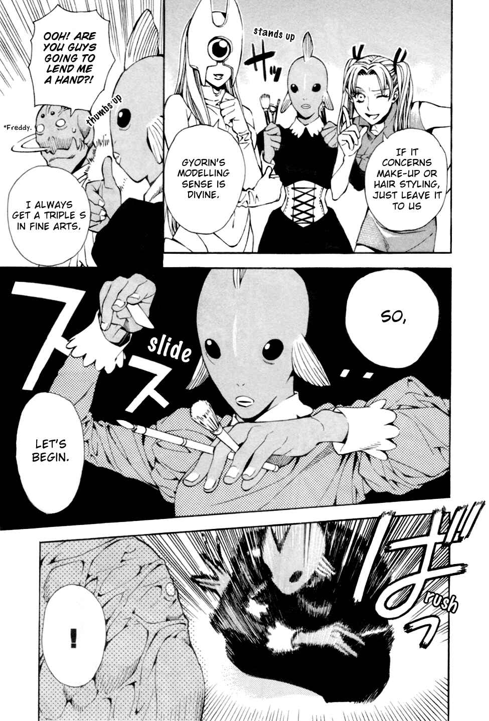 Page 17 Chapter 6 Satou-kun no Juunan Seikatsu