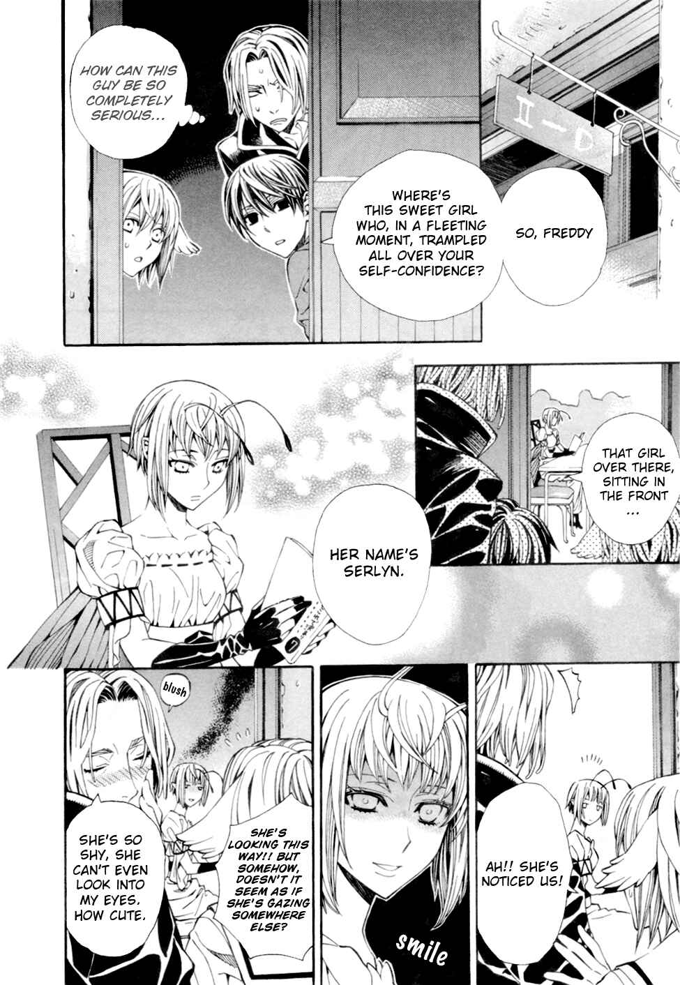 Page 22 Chapter 6 Satou-kun no Juunan Seikatsu