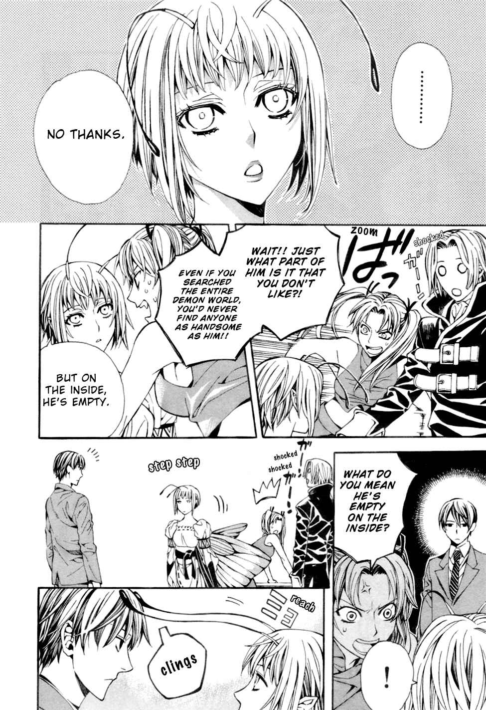 Page 24 Chapter 6 Satou-kun no Juunan Seikatsu