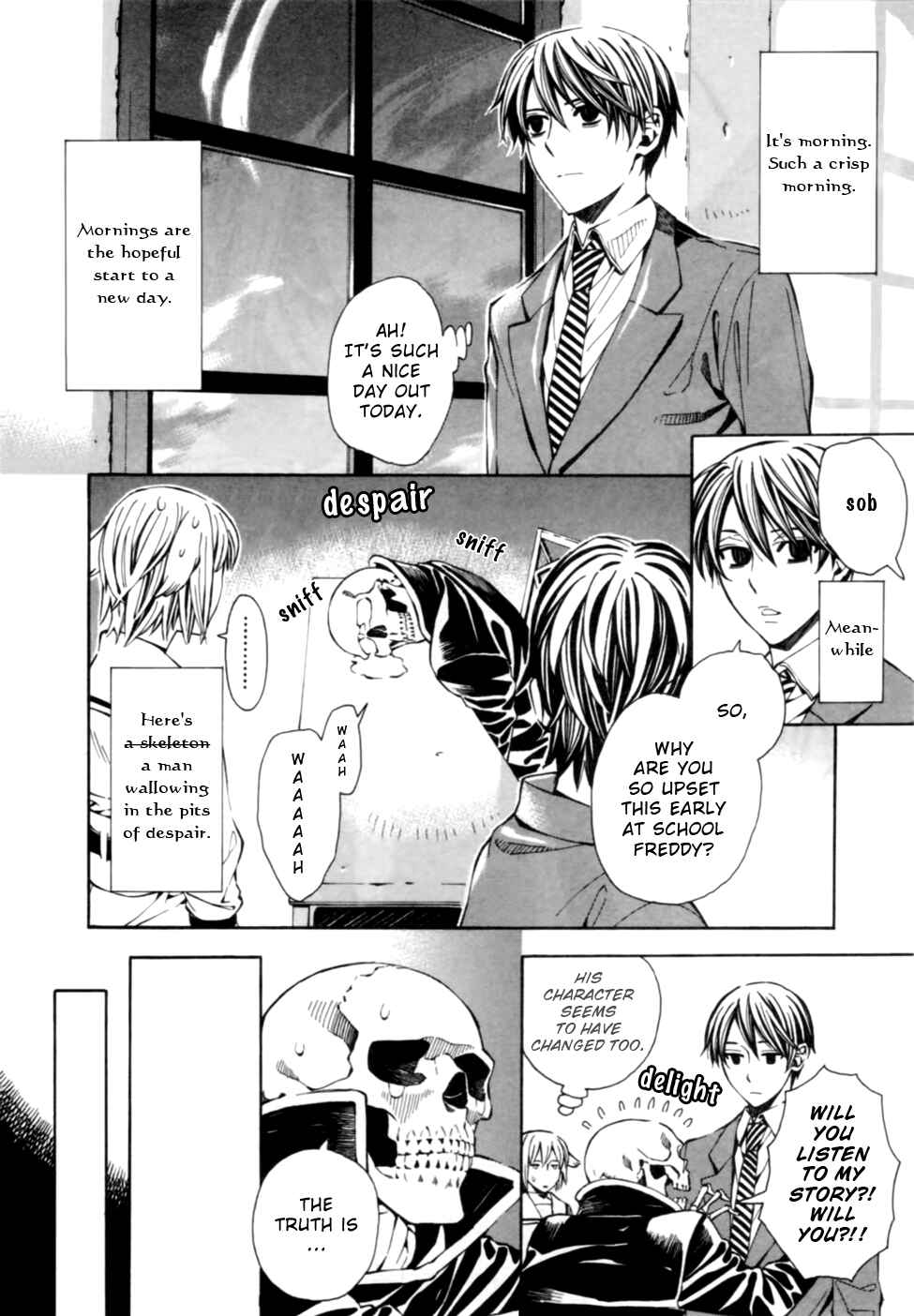 Page 6 Chapter 6 Satou-kun no Juunan Seikatsu