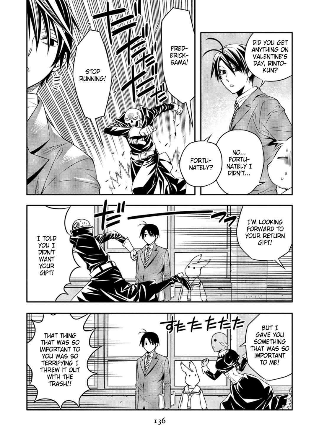 Page 2 Chapter 32 Satou-kun no Juunan Seikatsu
