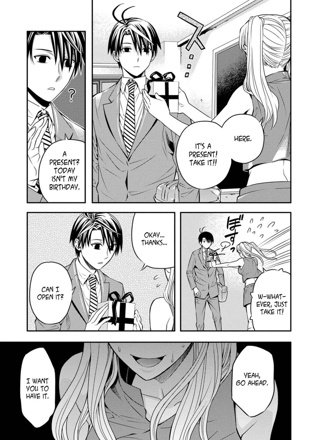 Page 5 Chapter 32 Satou-kun no Juunan Seikatsu